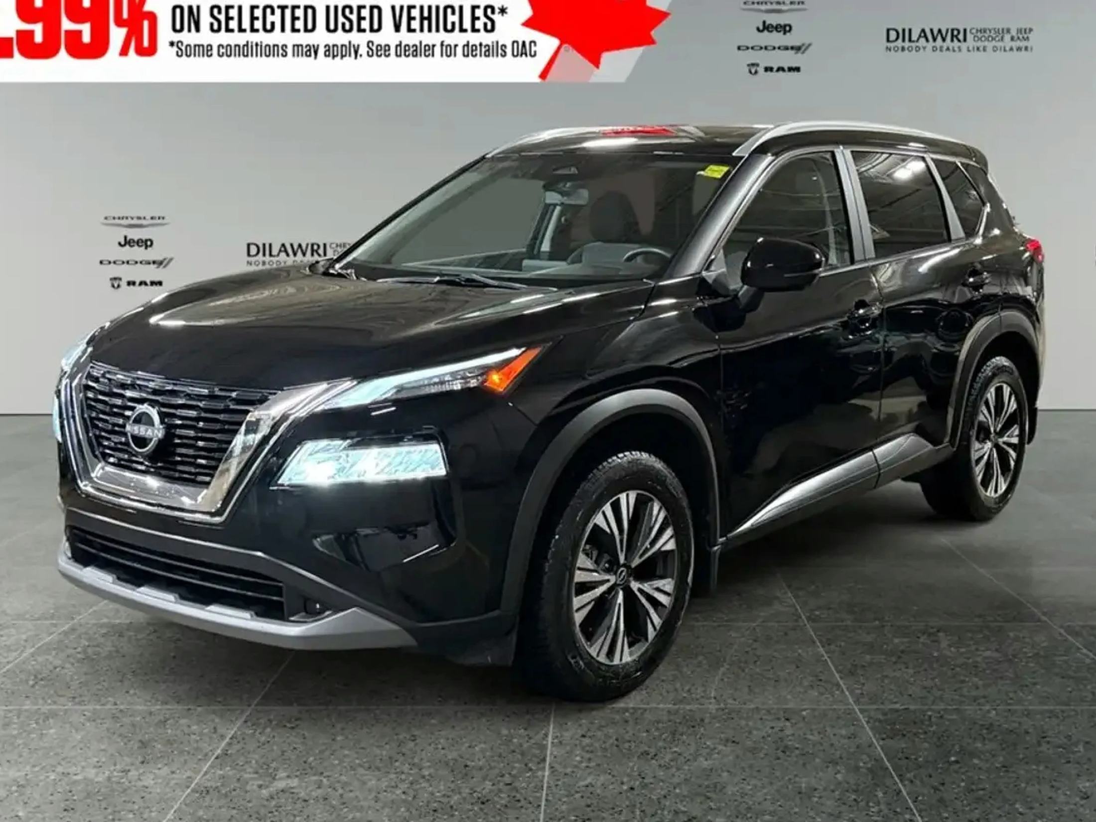 2023 Nissan Rogue AWD SV moonroof