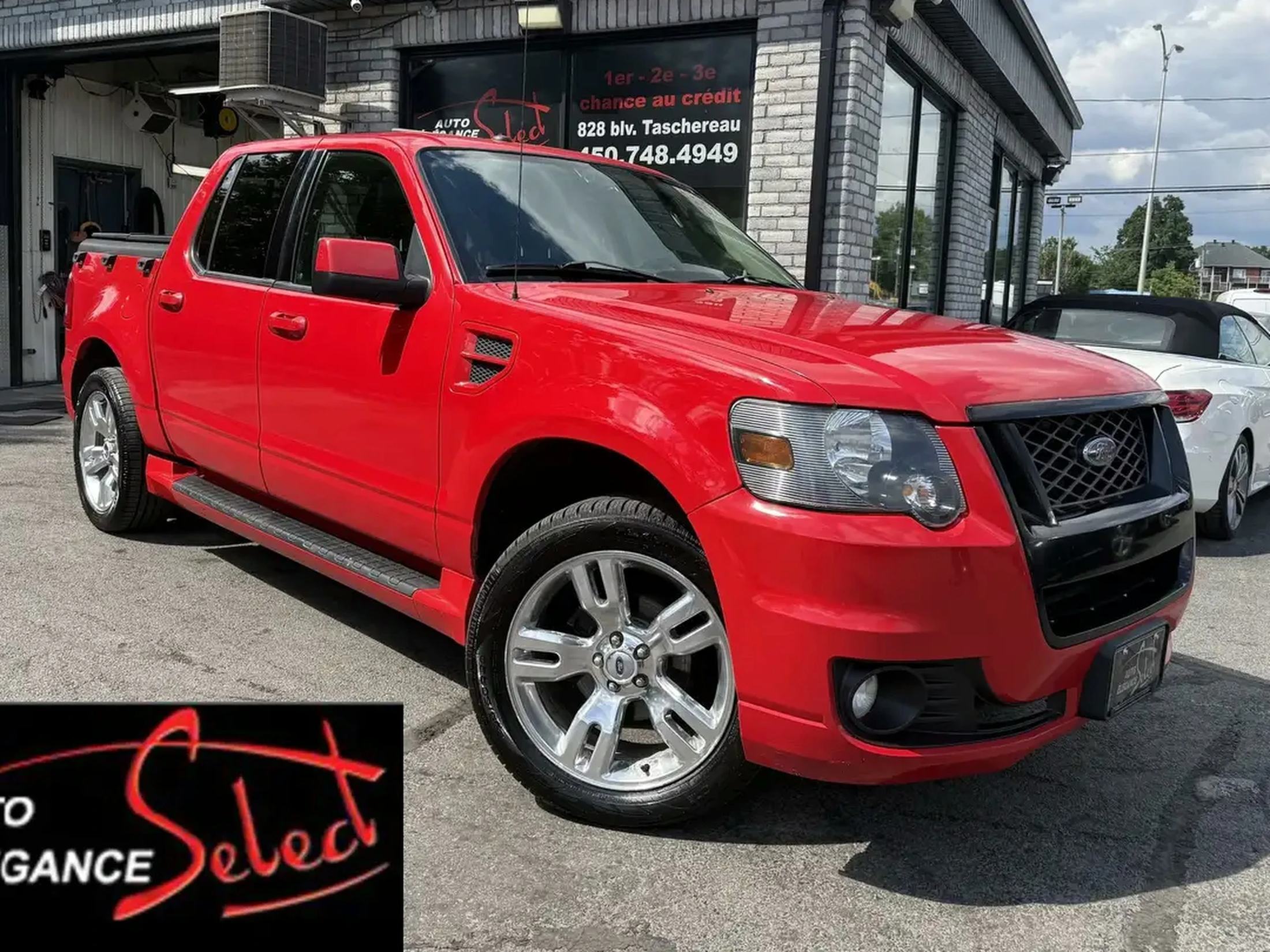 2010 Ford Explorer Sport Trac AWD 4dr V8 Adrenalin