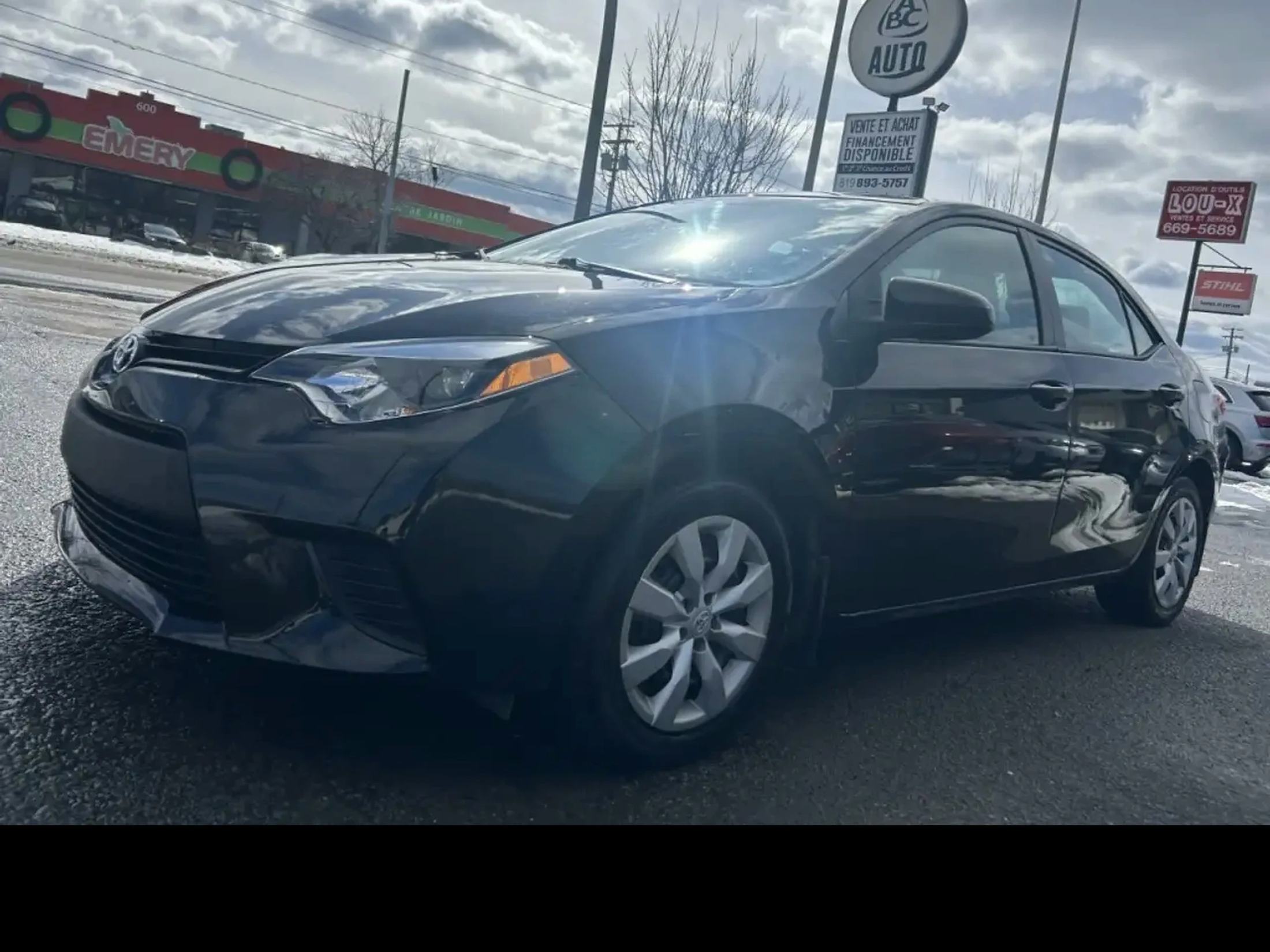 2014 Toyota Corolla LE Automatic Power Group
