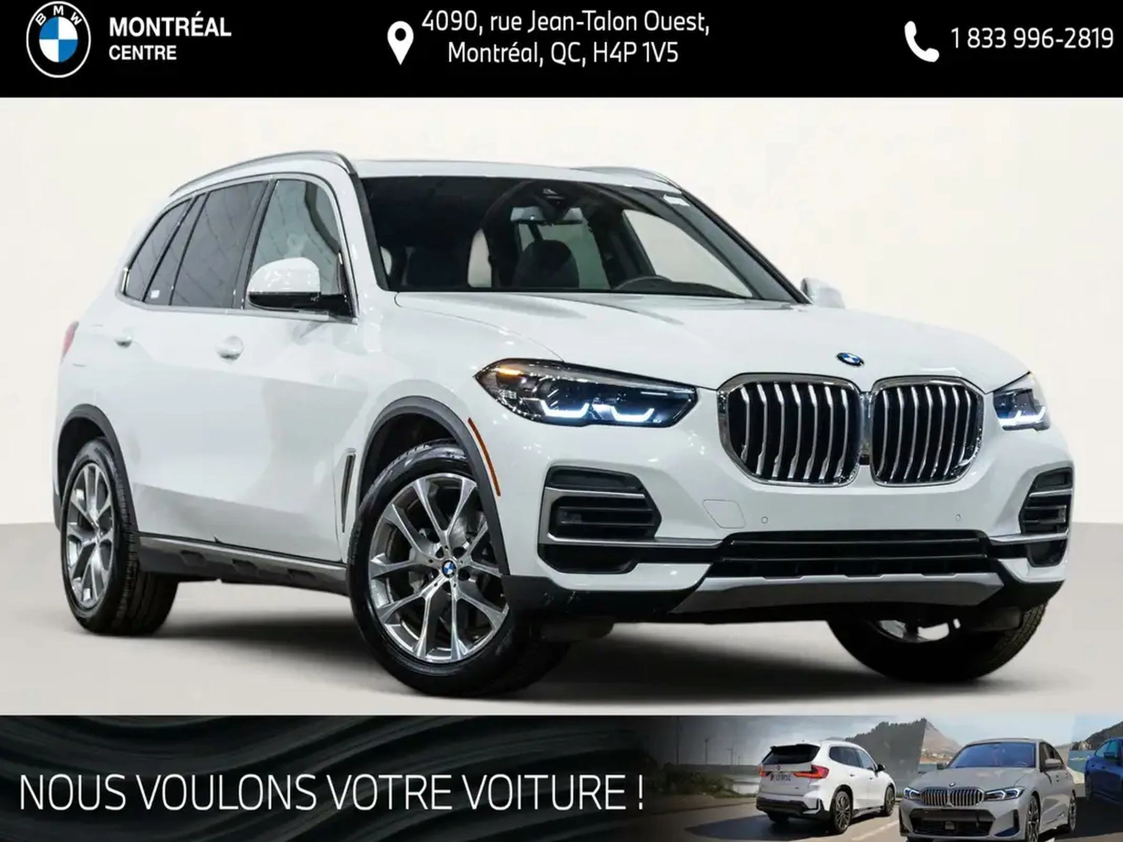 2023 BMW X5 xDrive40i | Premium essentiel | Accès confort | Si