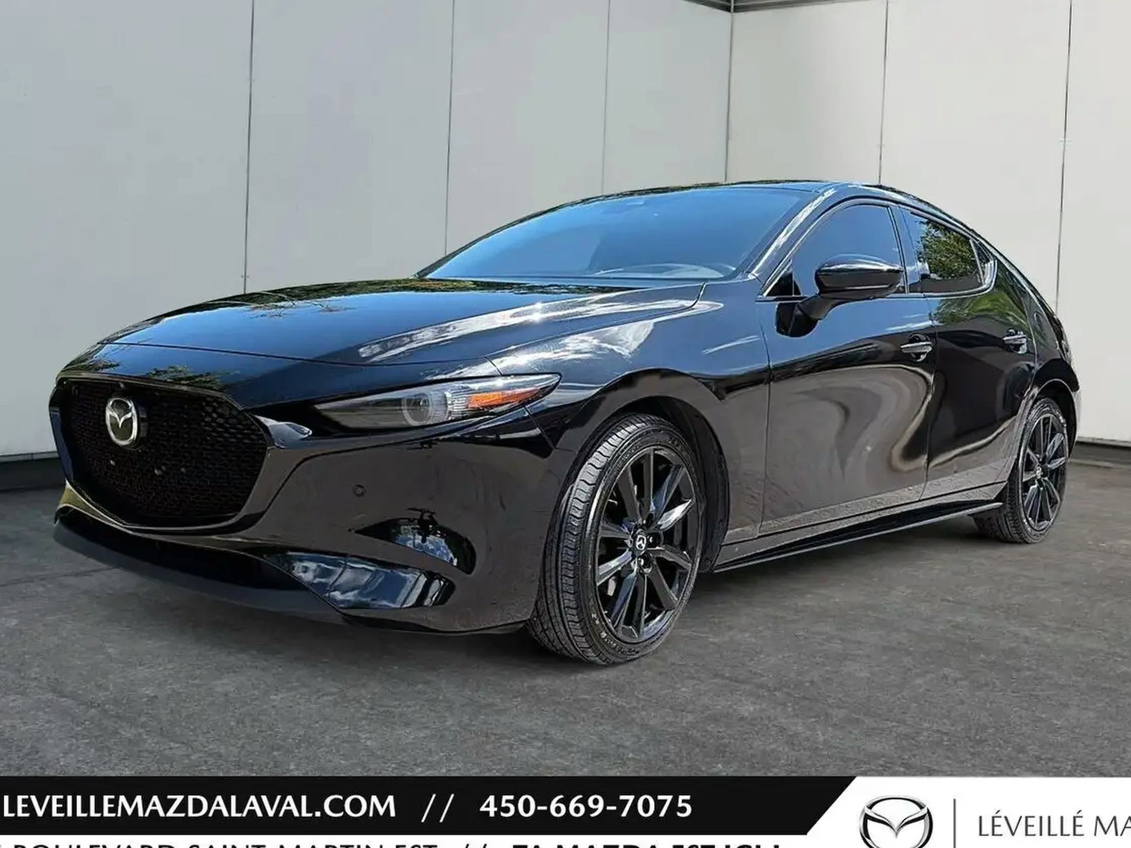 2022 Mazda 3 GT avec moteur turbo BA TI i-ACTIV MAZDA 3 SPORT