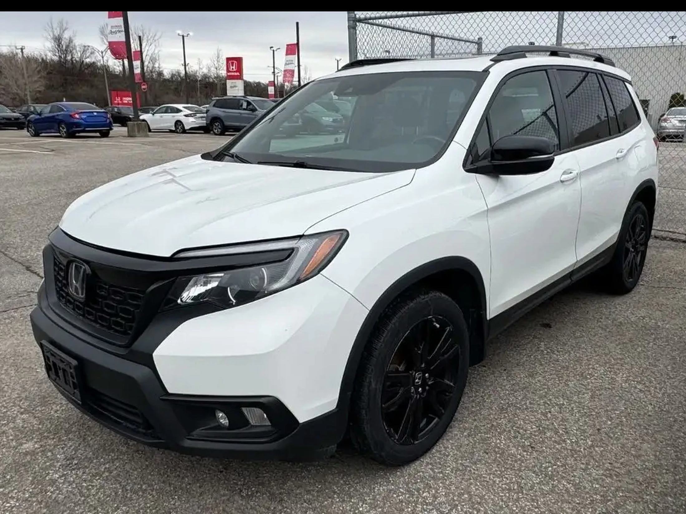 2020 Honda Passport Sport