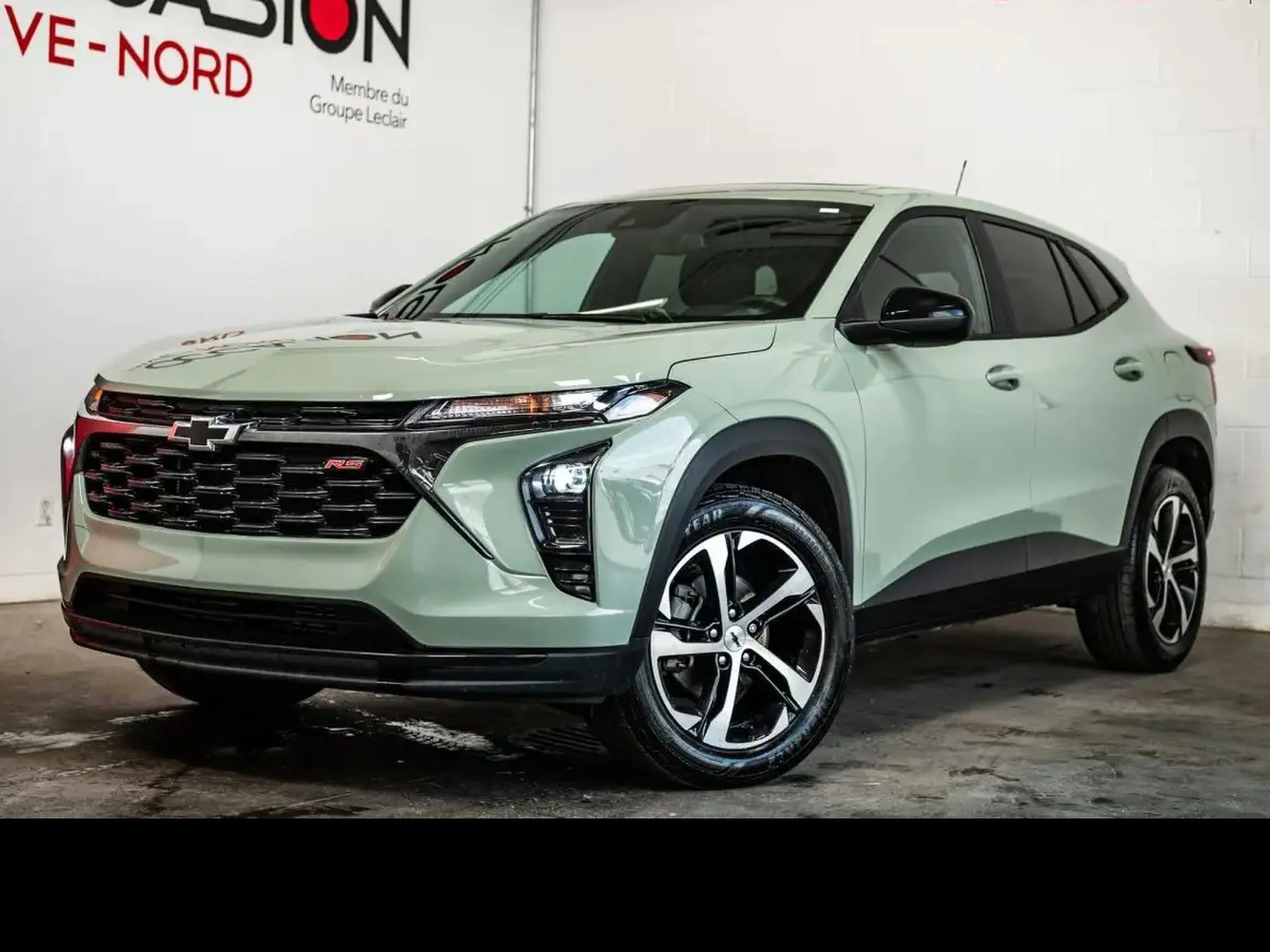 2024 Chevrolet Trax 1RS 4 portes TA Le style qui fait tourner les tête