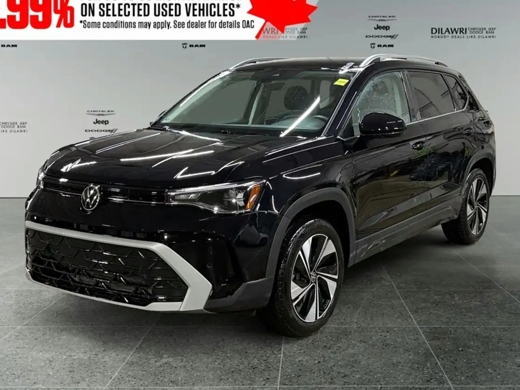 2025 Volkswagen Taos Comfortline 4MOTION