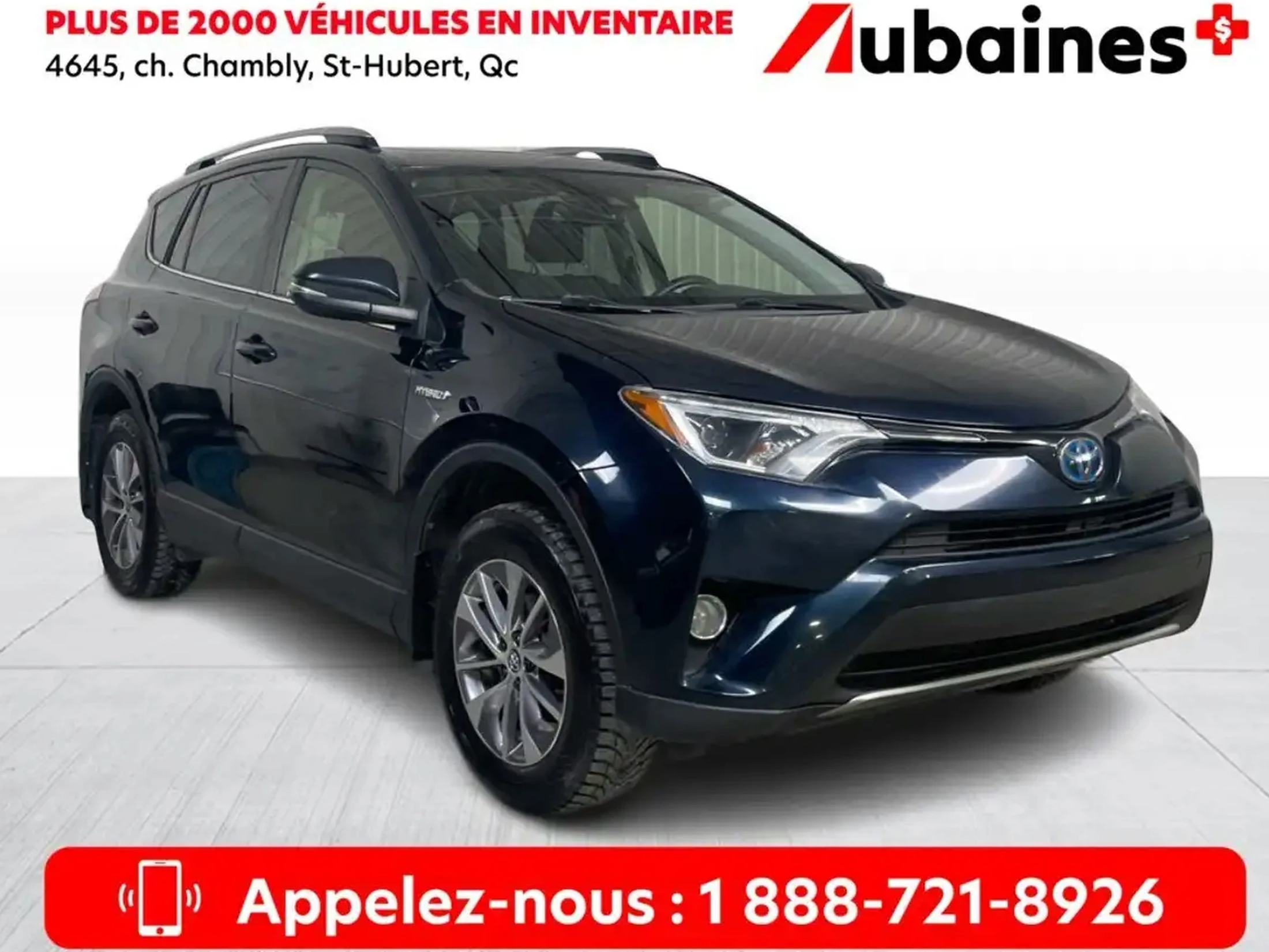 2018 Toyota RAV 4 AWD Hybrid LE+