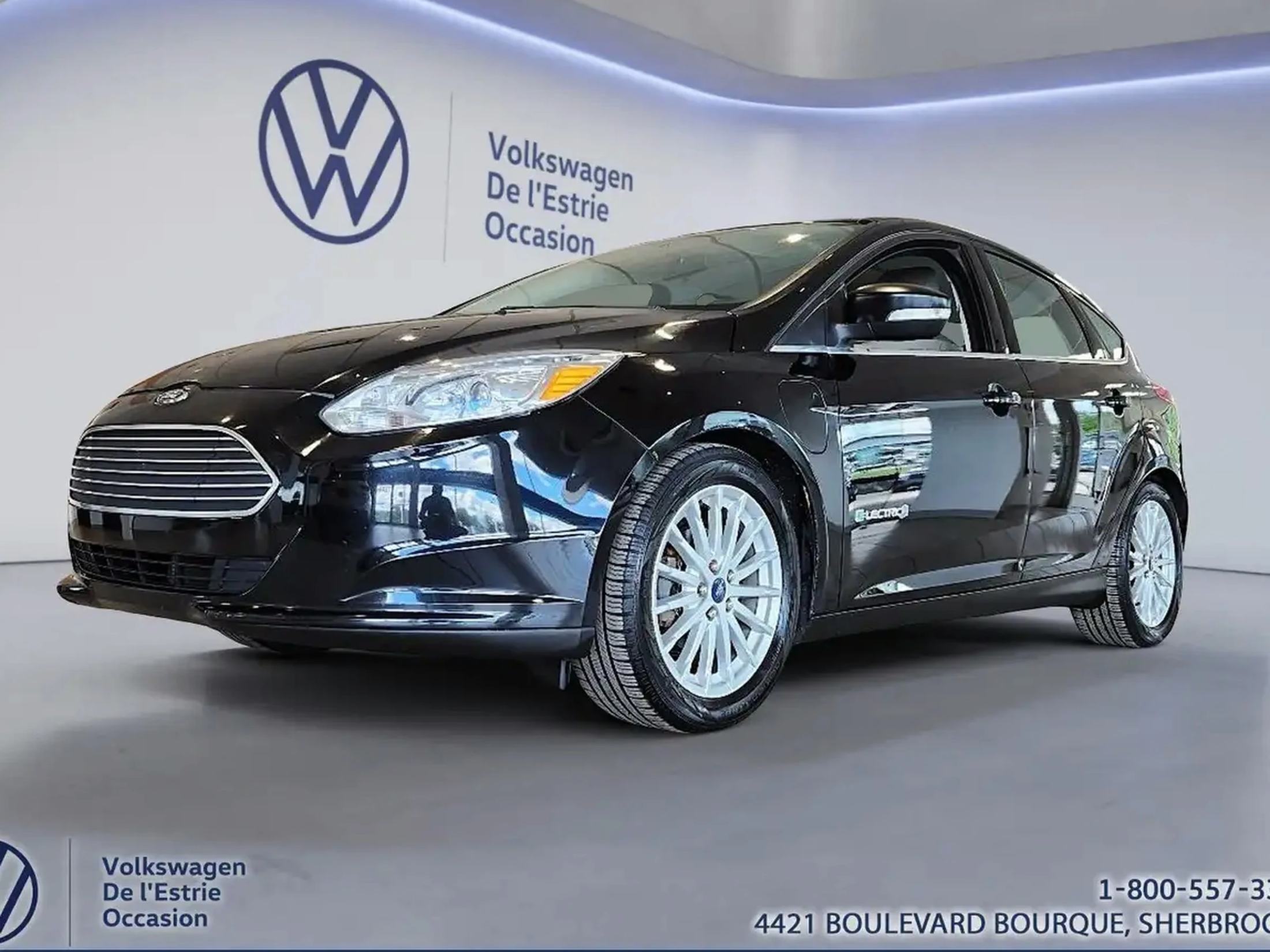 2018 Ford Focus ELECTRIQUE / TISSUS / AIR CLIM / BLUETOOTH