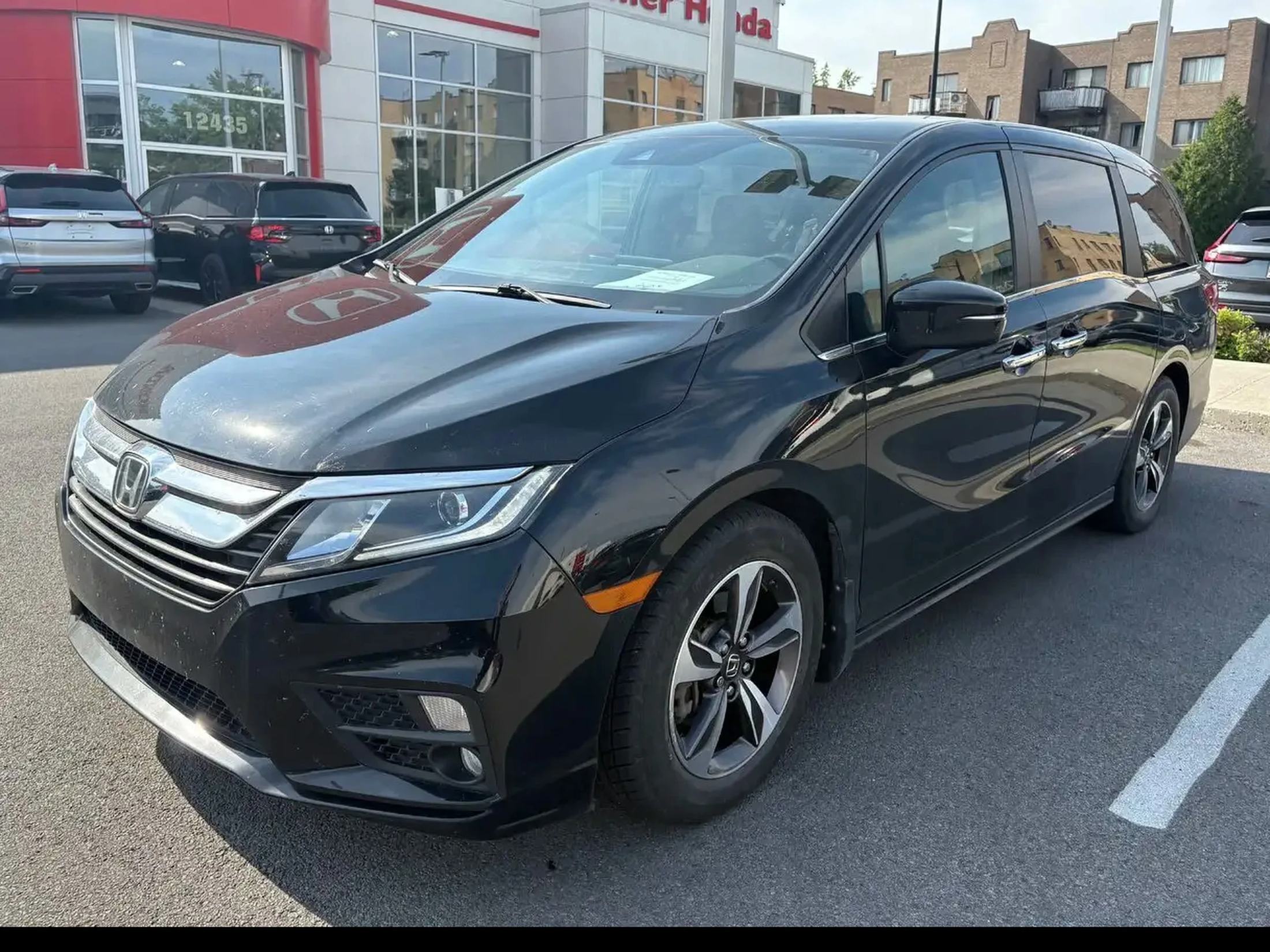 2020 Honda Odyssey EX | 8 PASSAGERS | JAMAIS ACCIDENTÉ! |