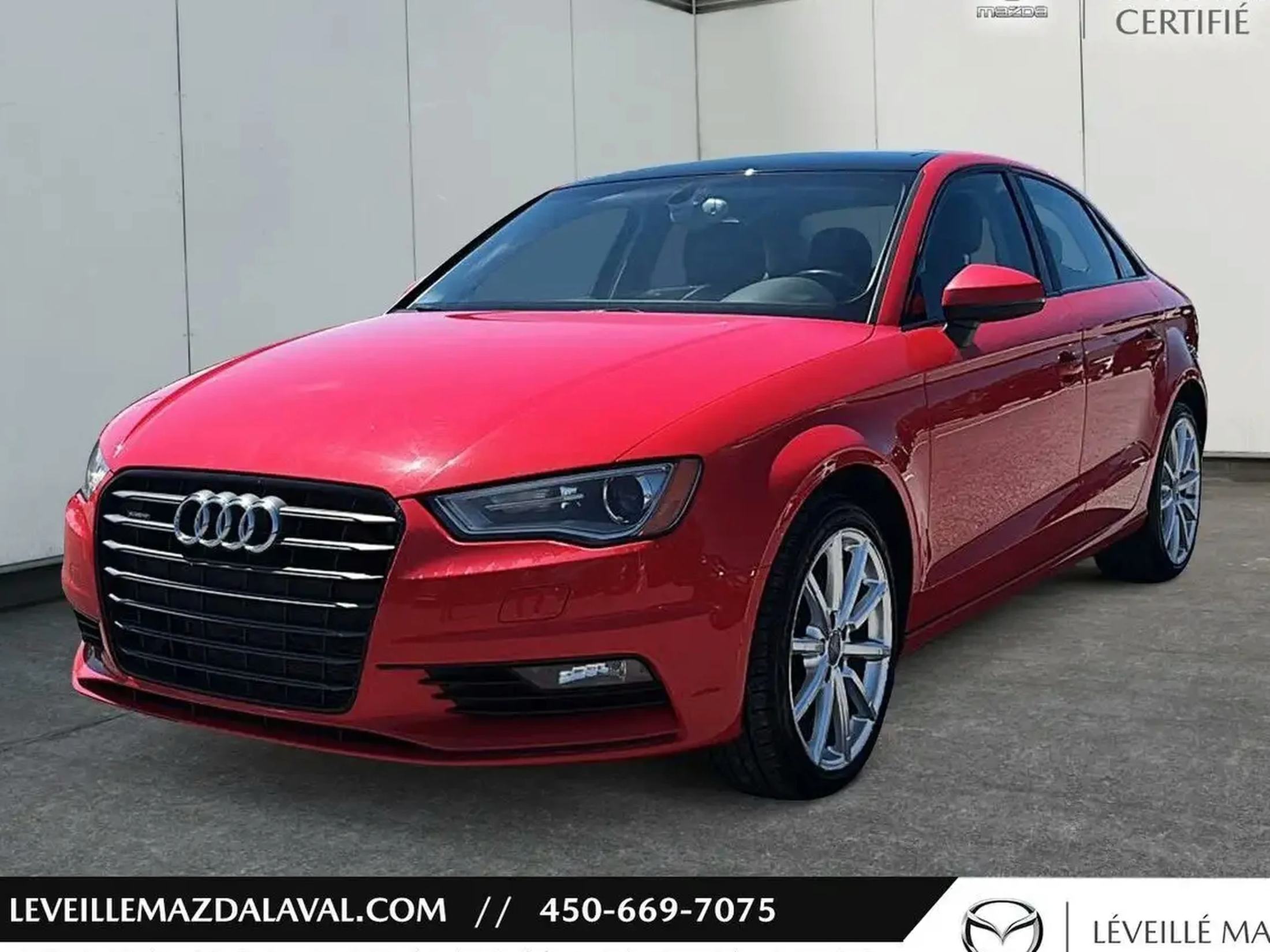 2015 Audi A3 2.0T Progressiv quattro berline 4 portes AUDI A3
