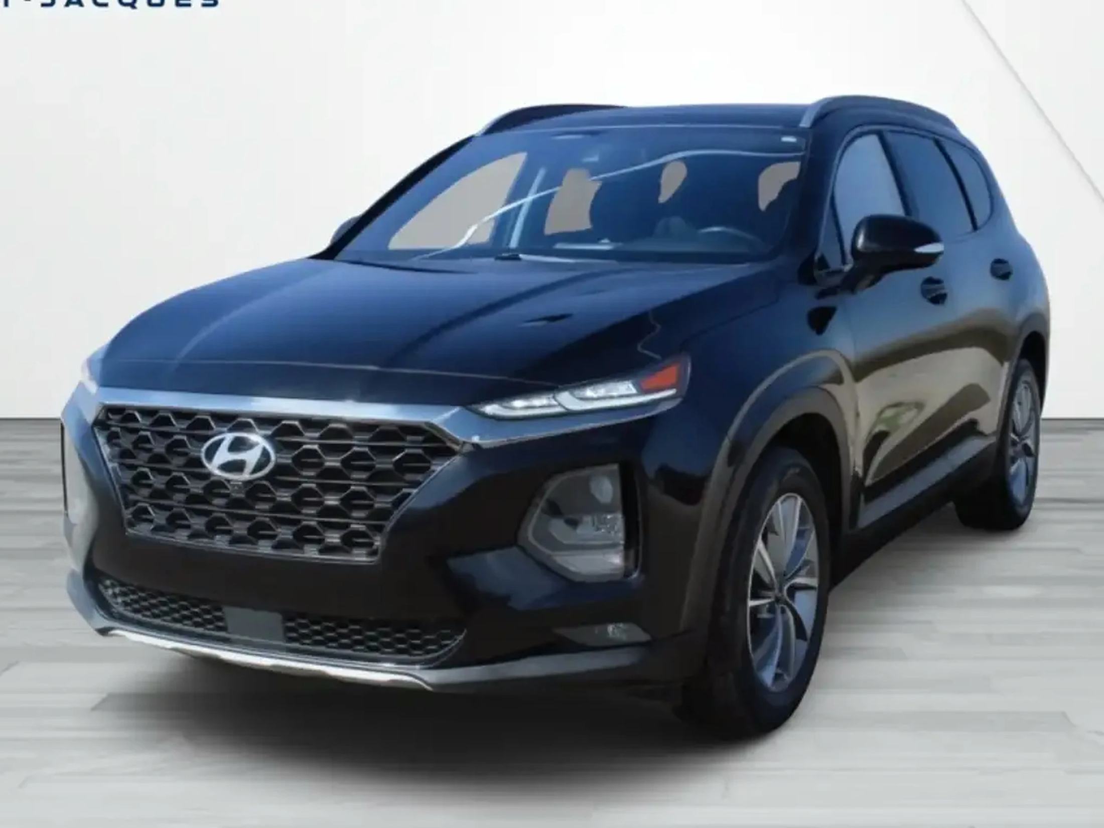2019 Hyundai SANTA FE LUXURY AWD + CUIR