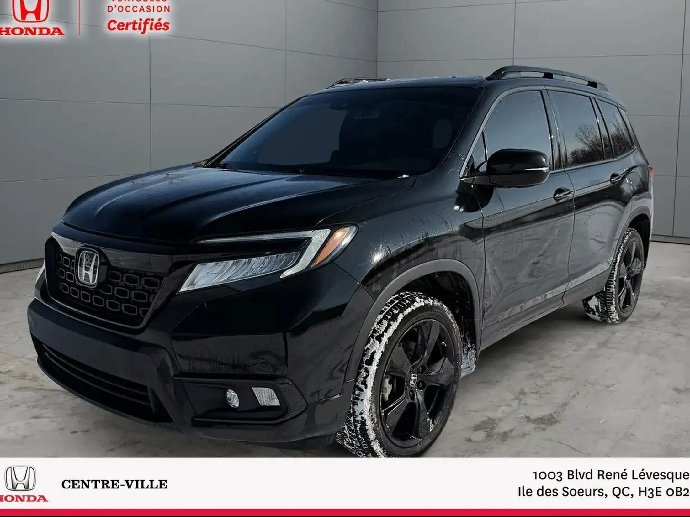 2021 Honda Passport Touring