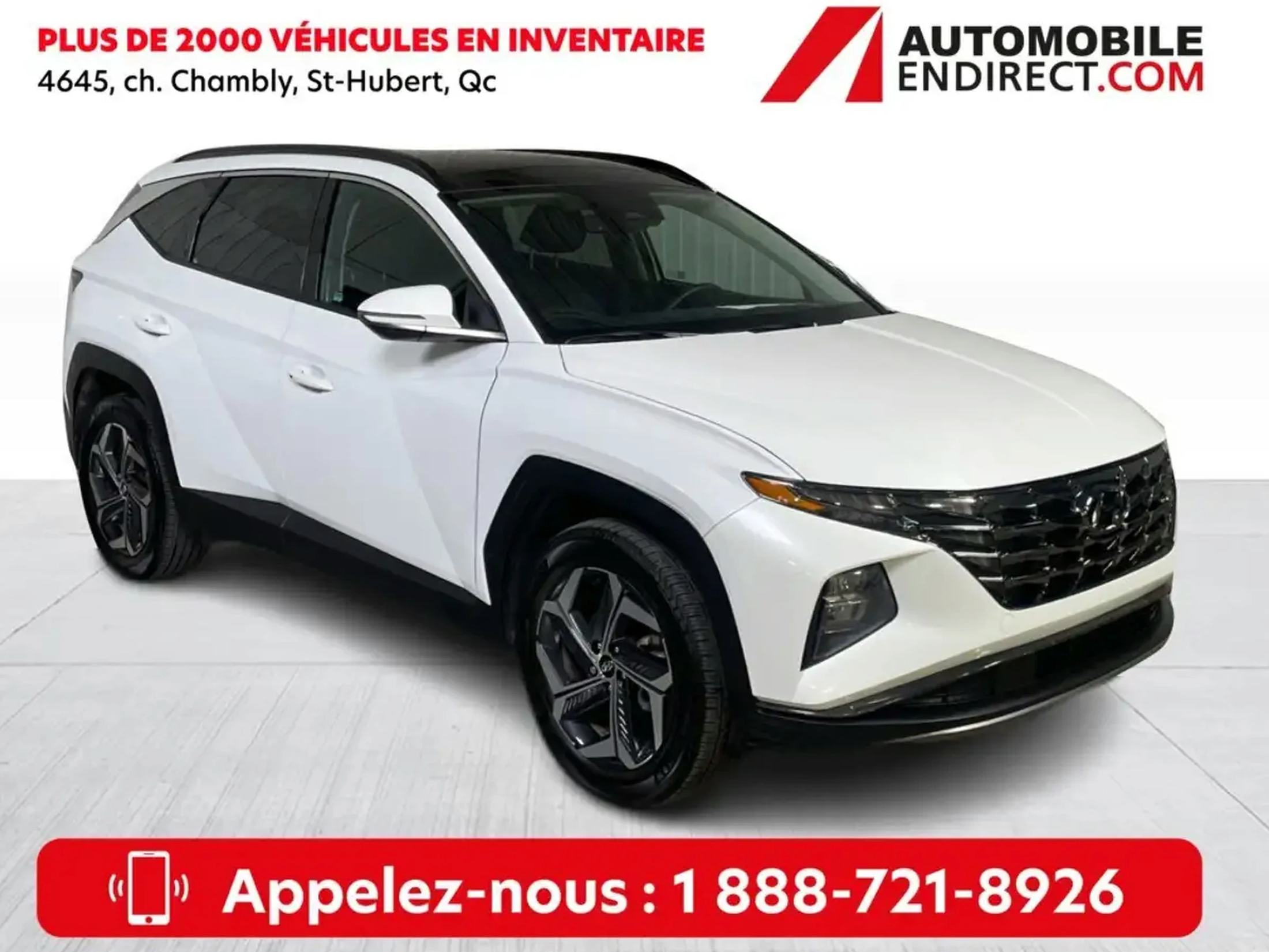 2024 Hyundai TUCSON Luxury AWD