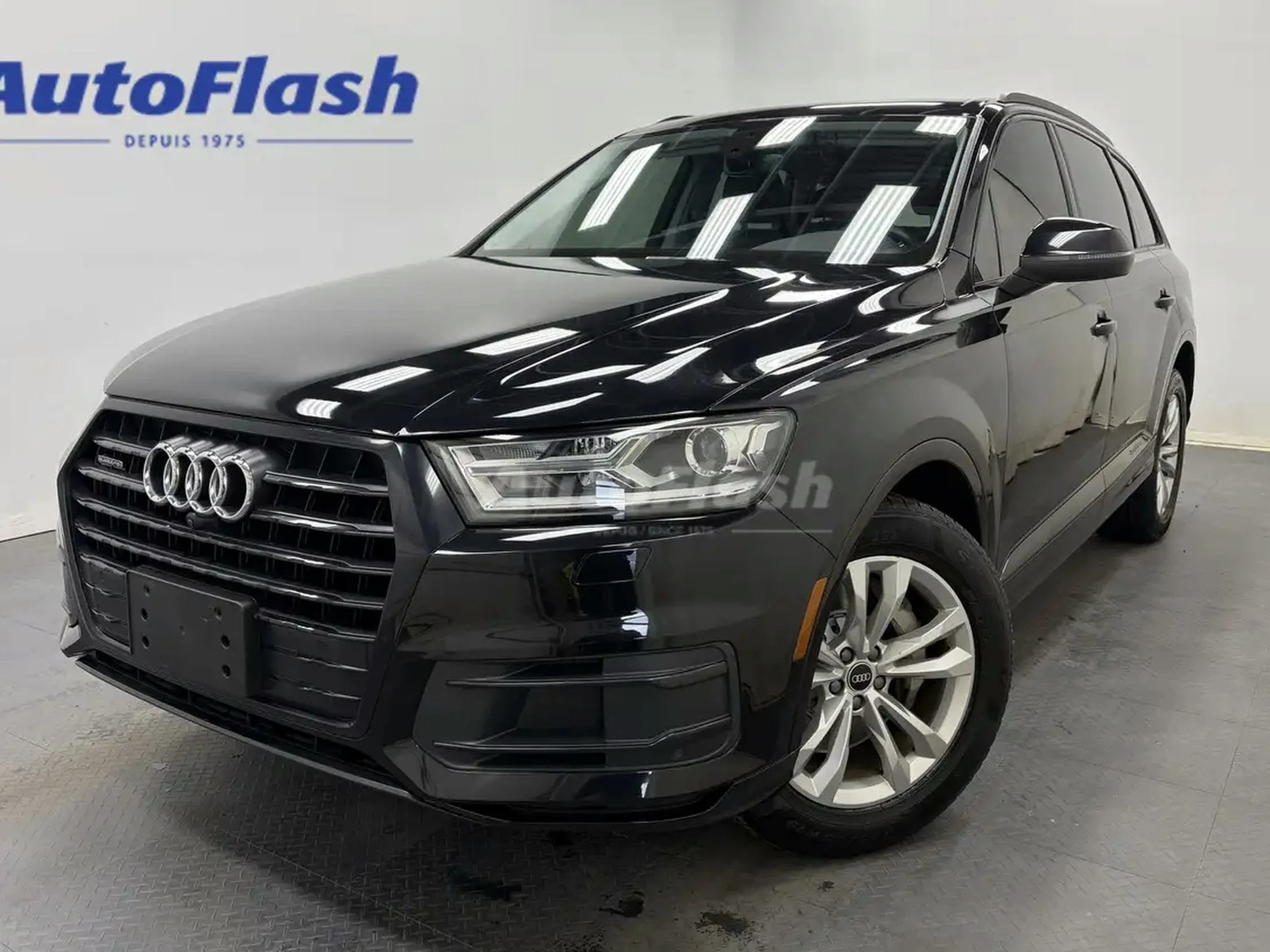 2019 Audi Q7 PROGRESSIV 55, 3.0L, TOIT PANO, SIEGES CHAUFFANTS