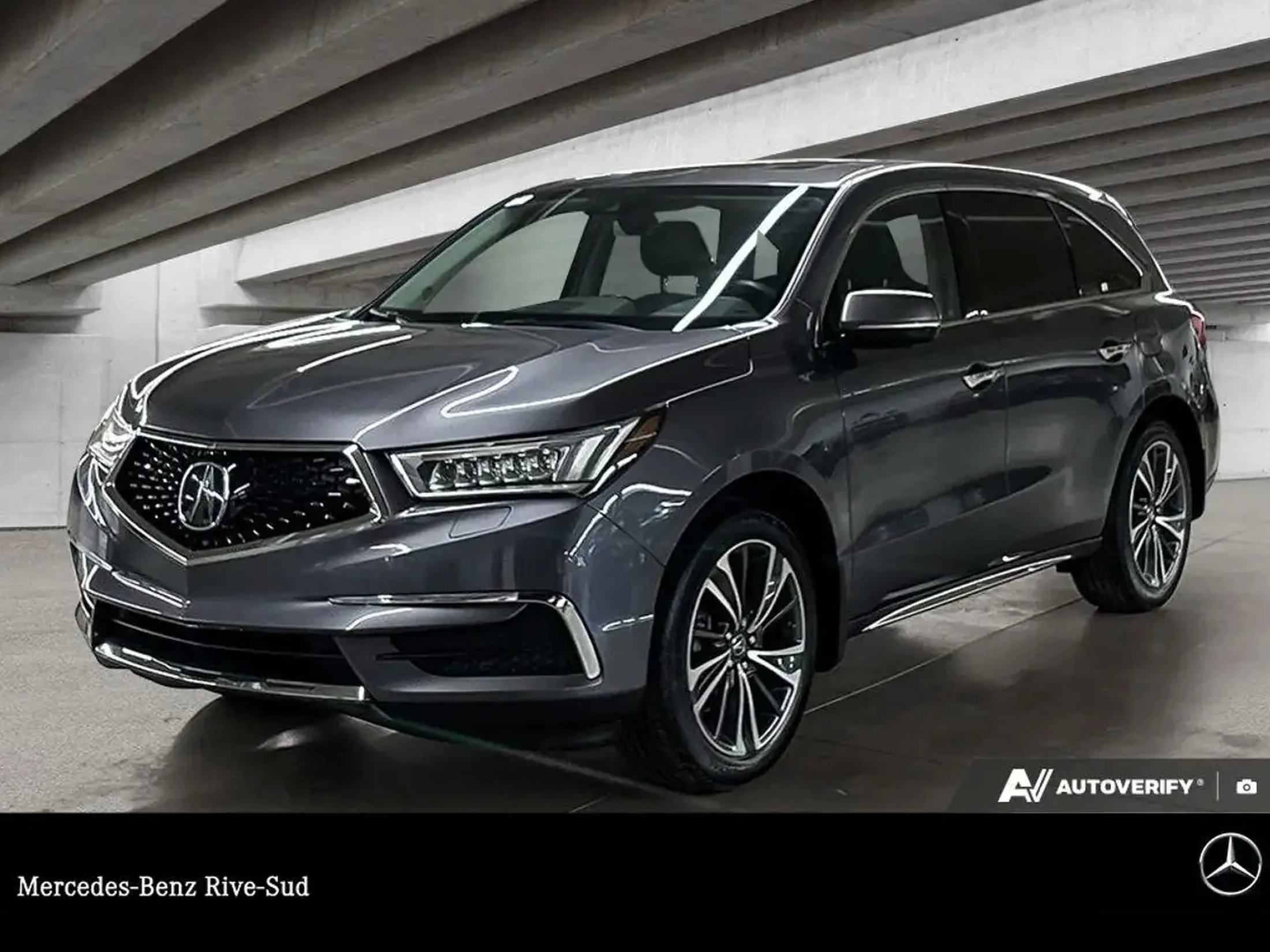 2020 Acura MDX Tech SH-AWD | Sièges de 3e rangées
