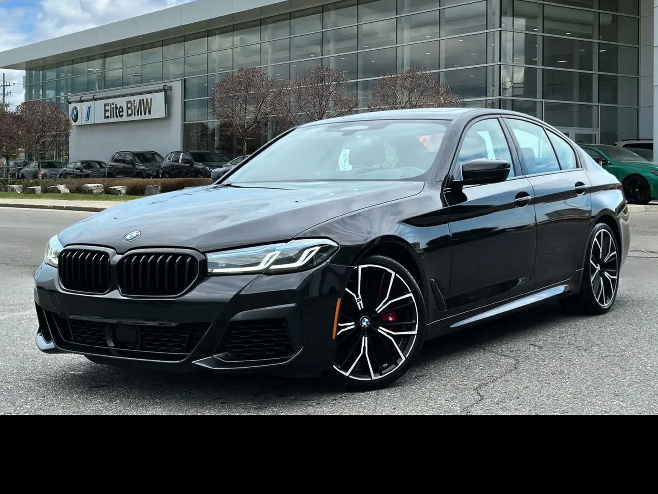 2022 BMW 5 Series 540i xDrive Sedan