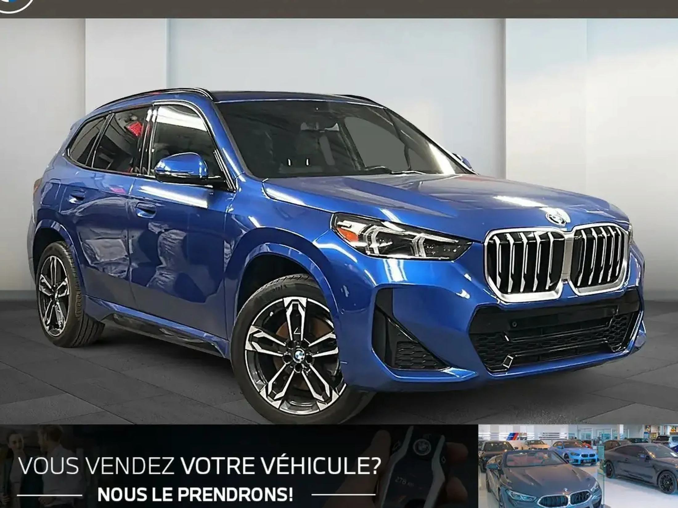2023 BMW X1 xDrive28i | Gr. Sup. Essentiel | Gr. M Sport |