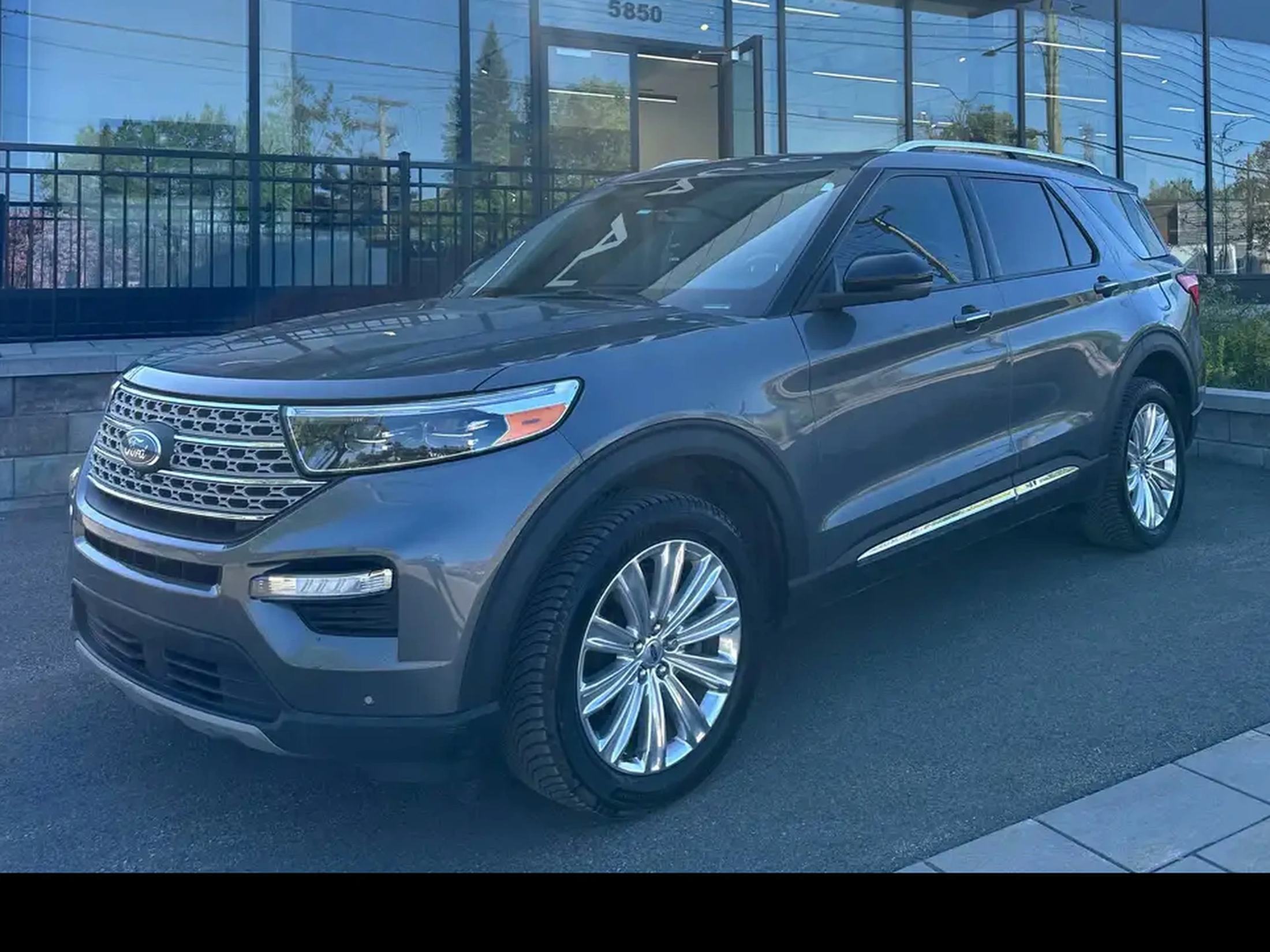 2021 Ford Explorer Limited