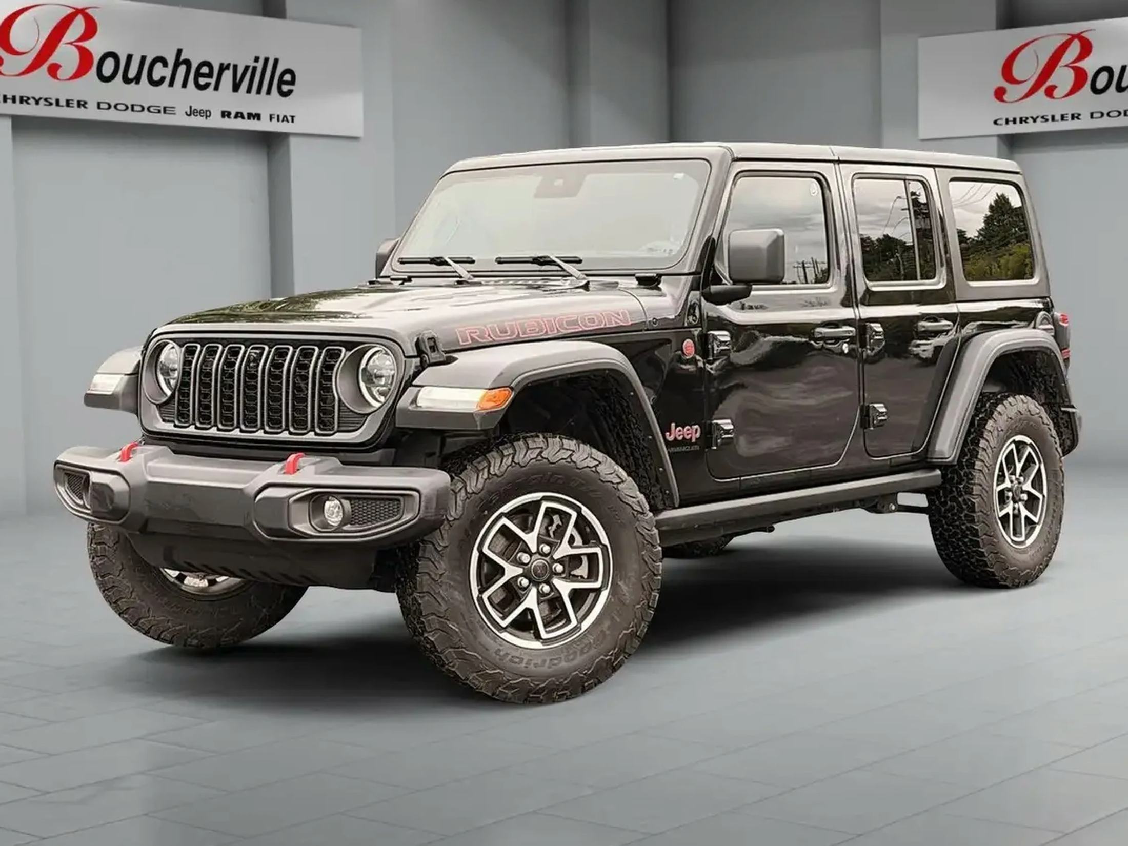 2024 Jeep Wrangler * RUBICON * V6 * CRUISE ADAPT * BANCS CHAUFF * LED