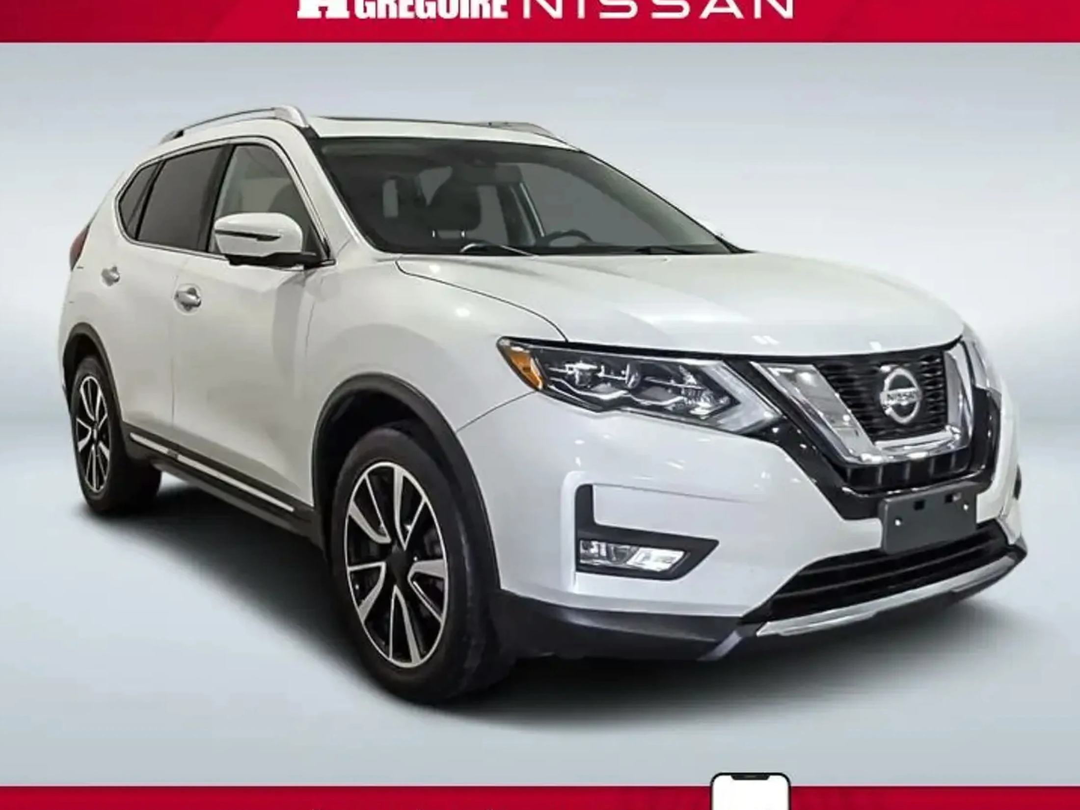 2018 Nissan Rogue SL * AWD * Mag * Cuir * Toit * Caméra