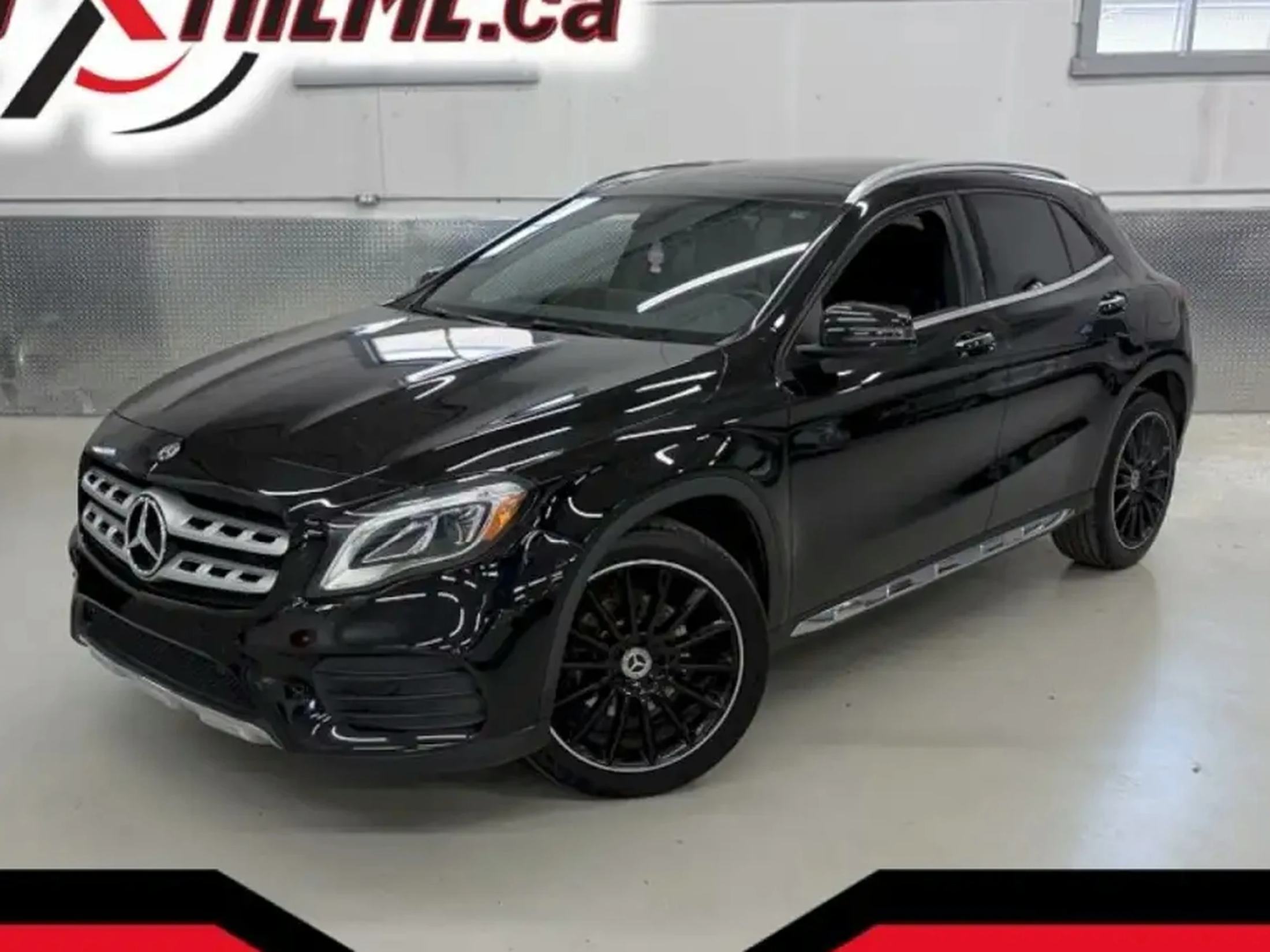2018 Mercedes-Benz GLA ***NIGHT PACKAGE***AWD***INT 2 TONS***