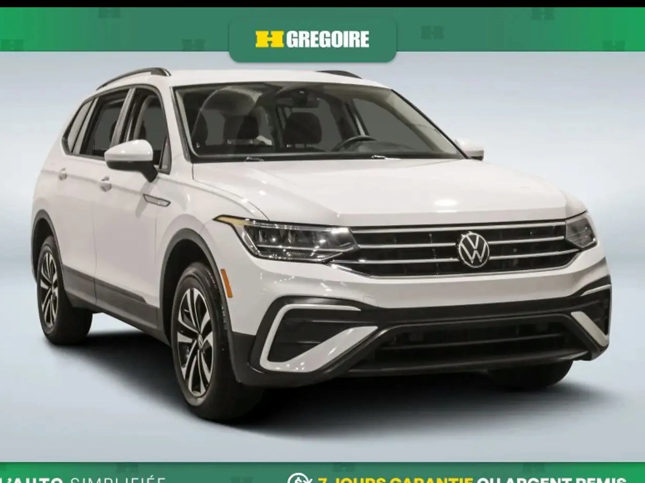 2023 Volkswagen Tiguan Trendline AUTO A/C MAGS CAM RECUL BLEUTOOTH