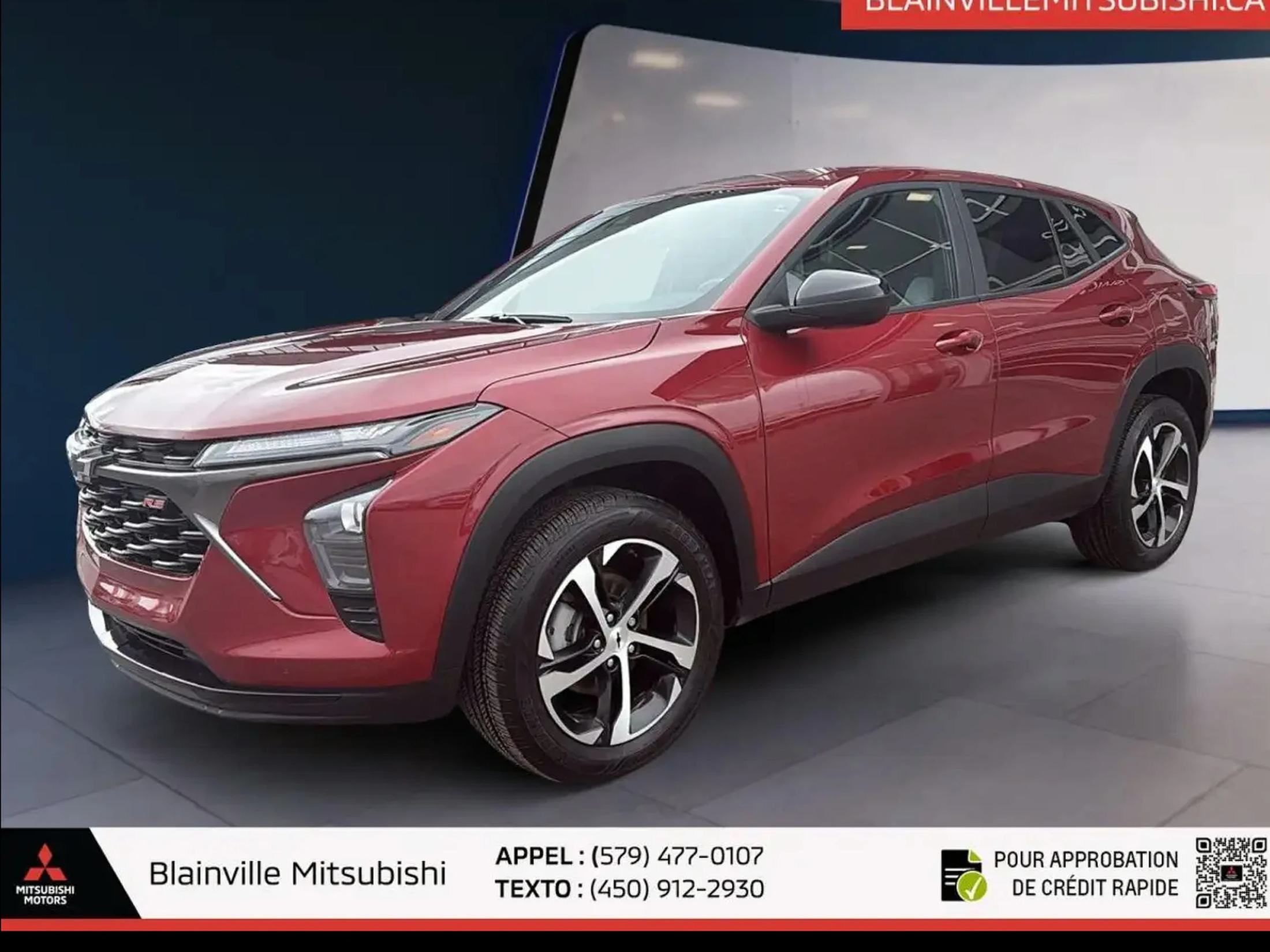 2024 Chevrolet Trax FWD 4dr 1RS