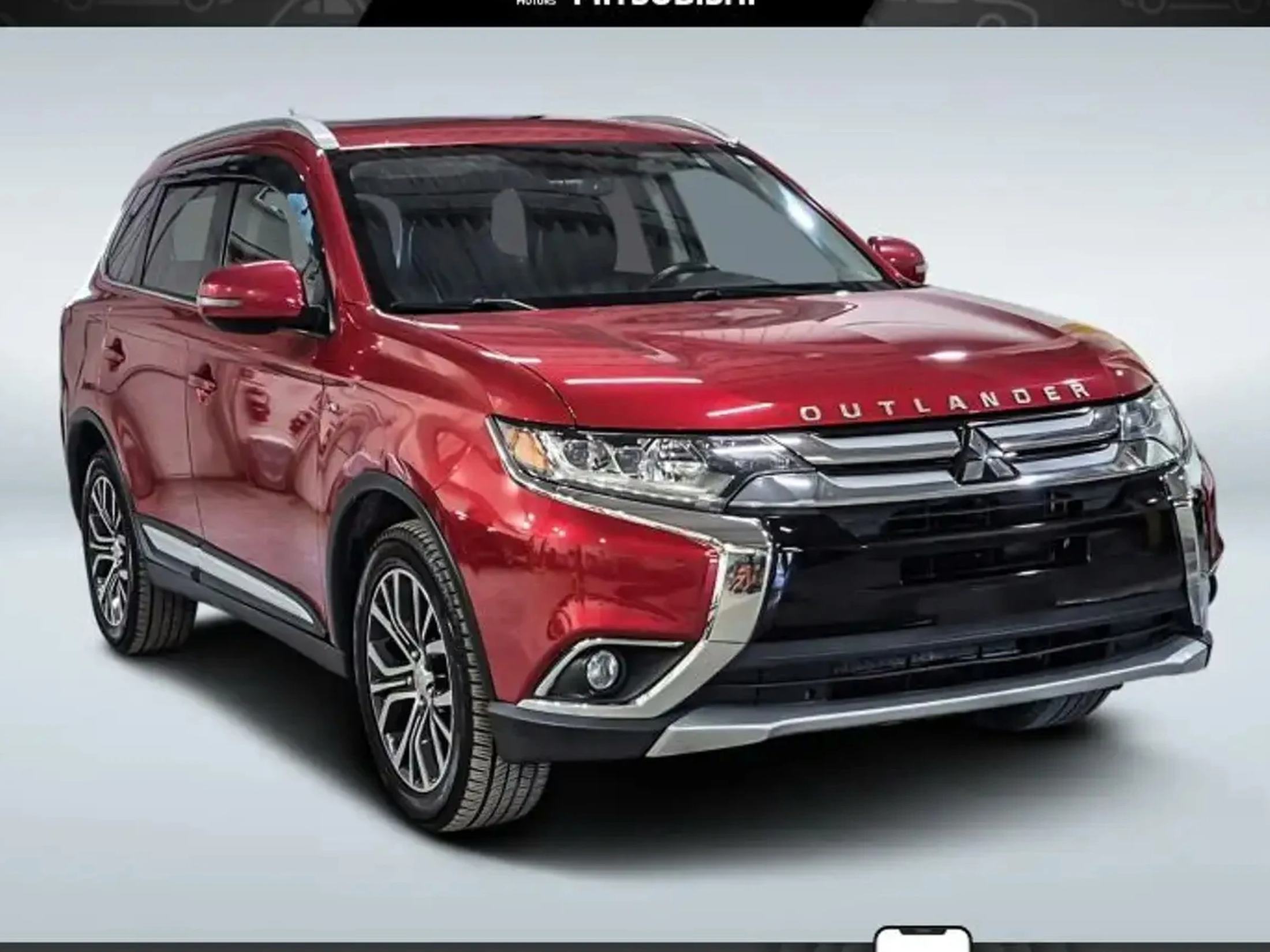 2016 Mitsubishi Outlander GT * 7 passager * AWD* Cuir * Toit * Mags *Caméra