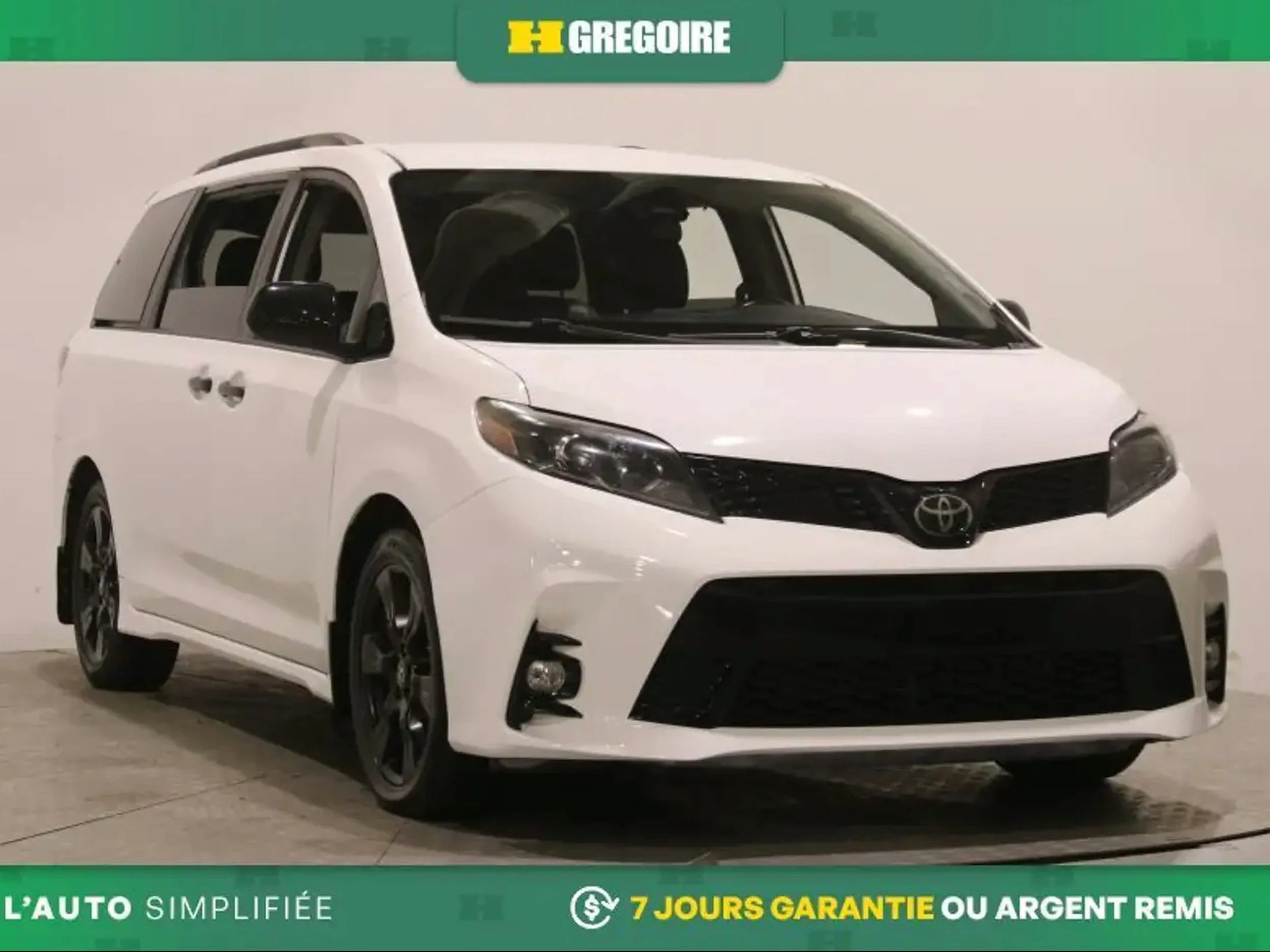 2020 Toyota Sienna SE AUTO A/C CUIR NAV GR ELECT MAGS CAM BLUETOOTH