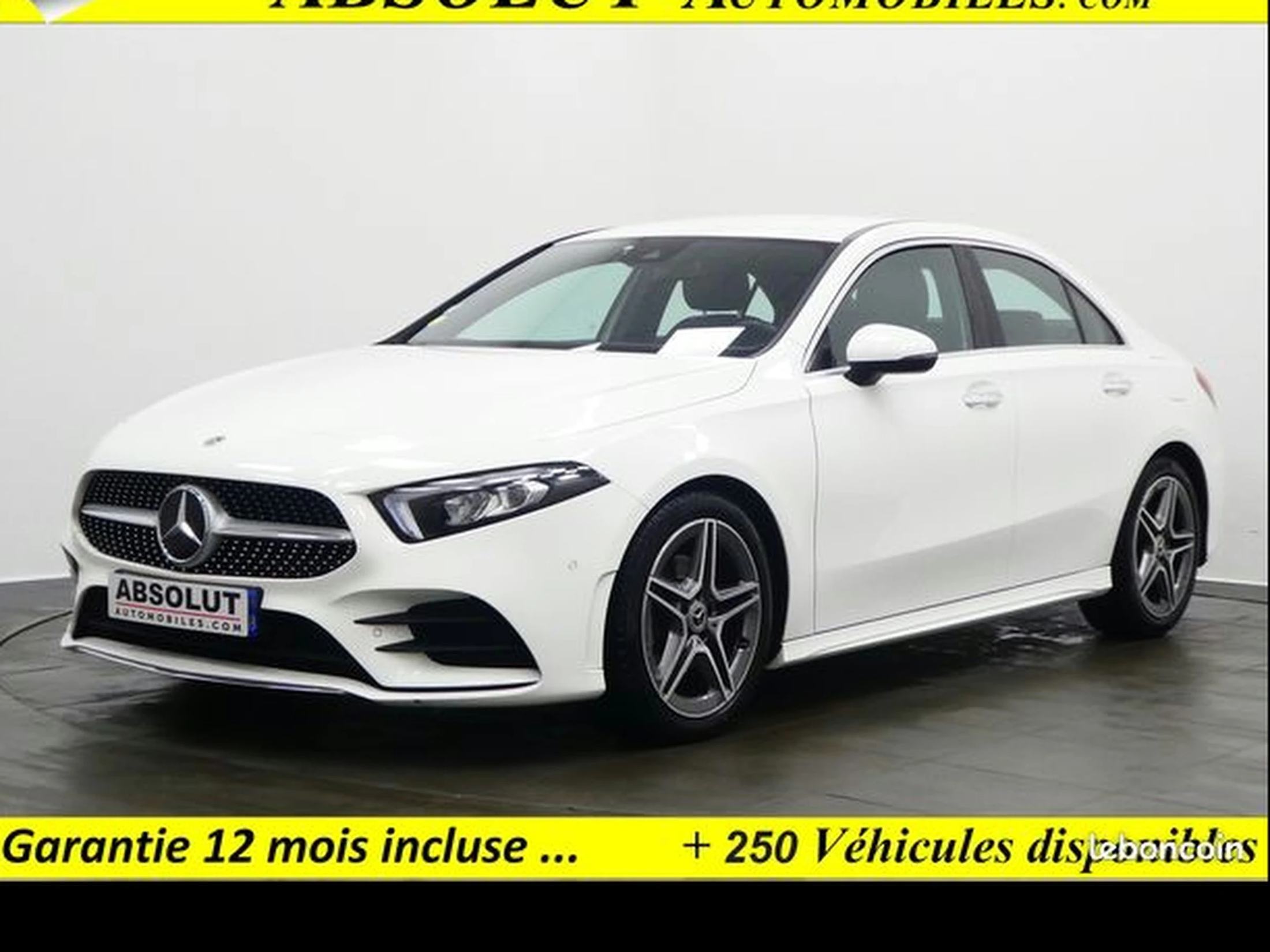 Mercedes CLASSE A BERLINE 200 D 150CH AMG LINE 8G-DCT 8CV