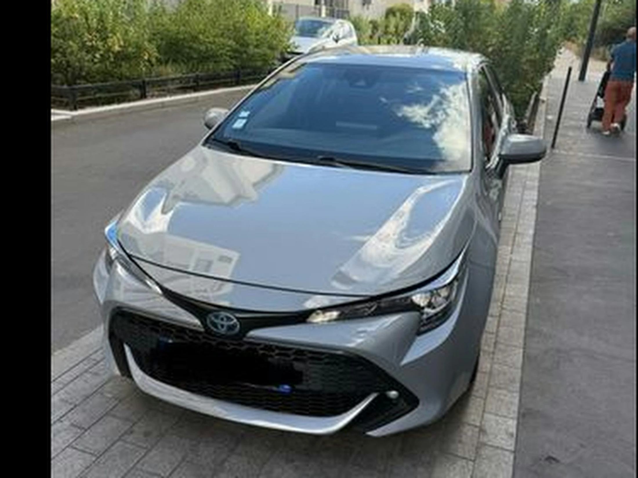 TOYOTA COROLLA HYBRIDE 122h MY20 BVA Gris nardo