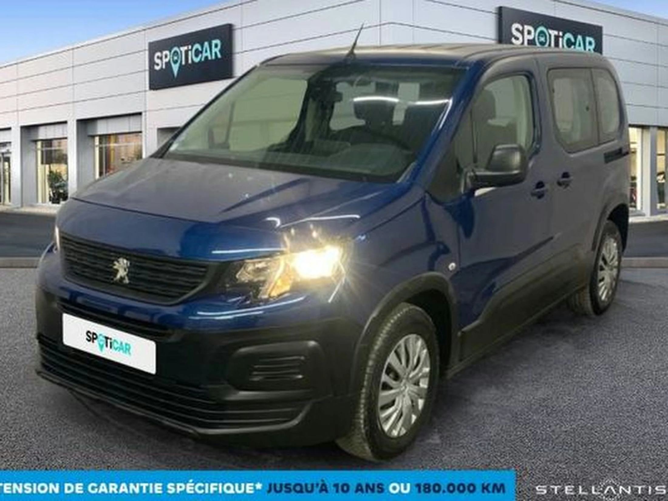 Peugeot Rifter Standard PureTech 110 S&S BVM6 Active