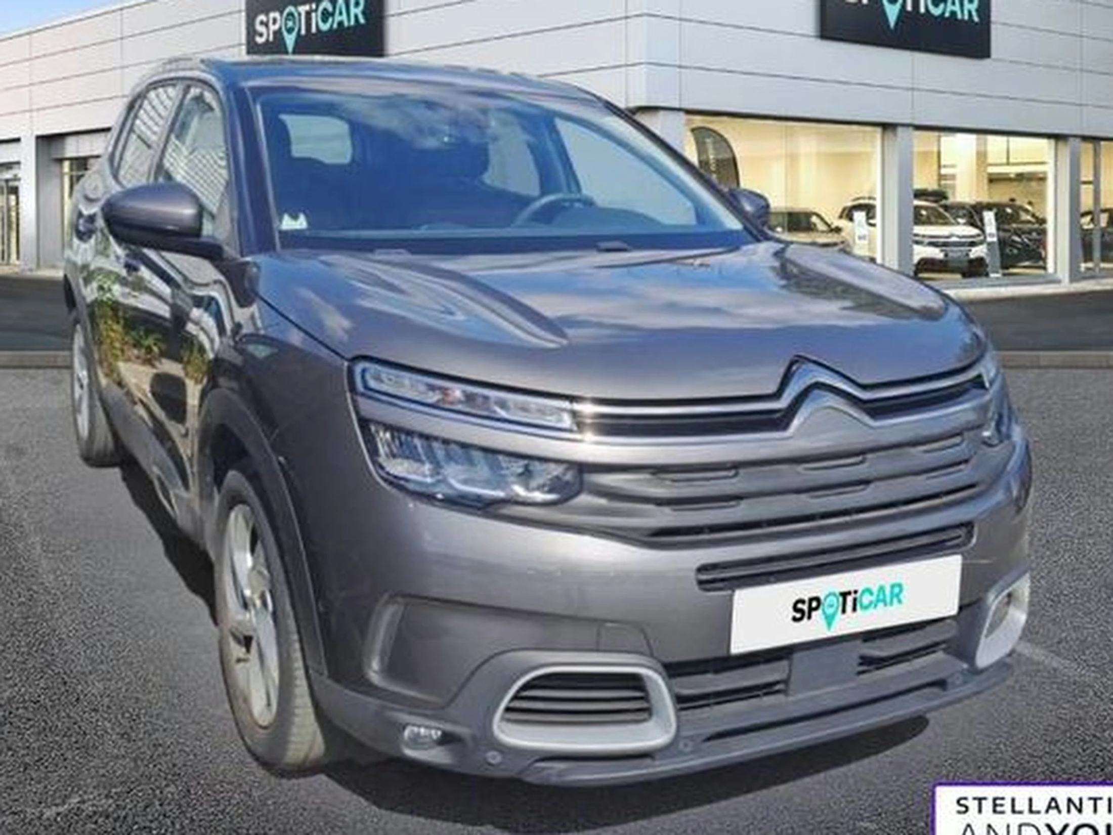 Citroën C5 Aircross Hybride Rechargeable 225 S&S e-EAT8 Feel
