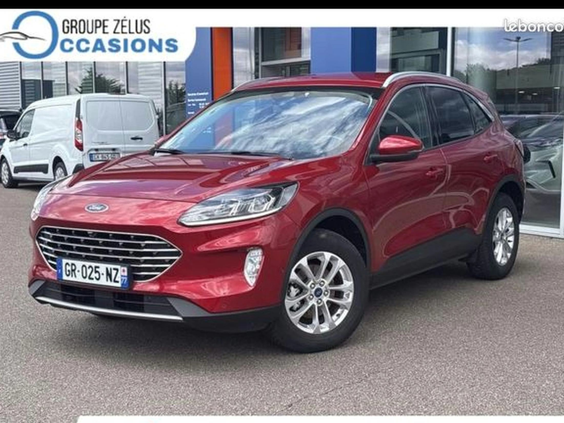 Ford Kuga 2.5 Duratec 190ch FHEV E85 Titanium BVA