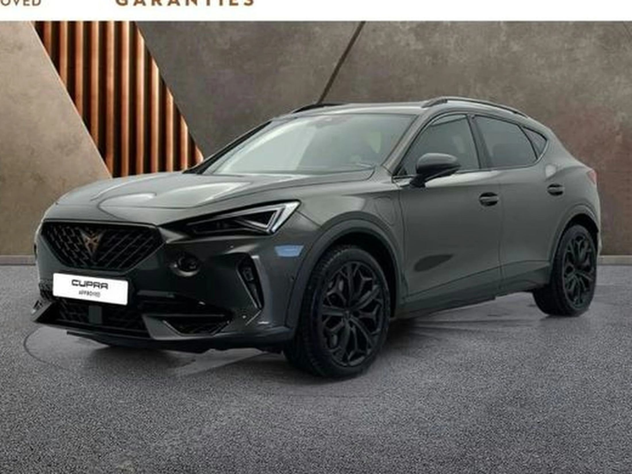 Cupra Formentor 1.4 e-HYBRID 245ch VZ Tribe Edition DSG6