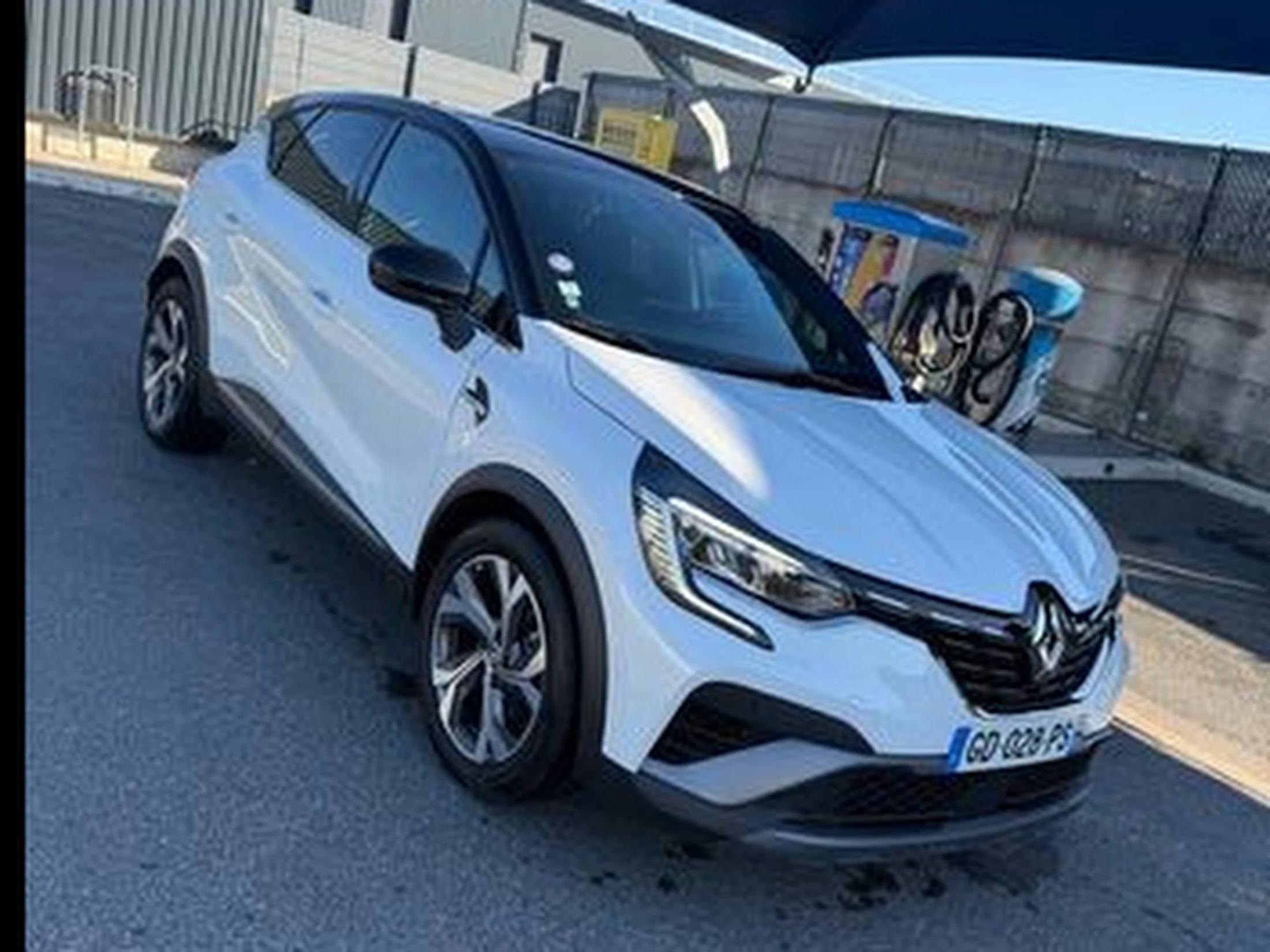 Renault Captur RS Line, 1.6 145 hybride, boîte auto RS Line