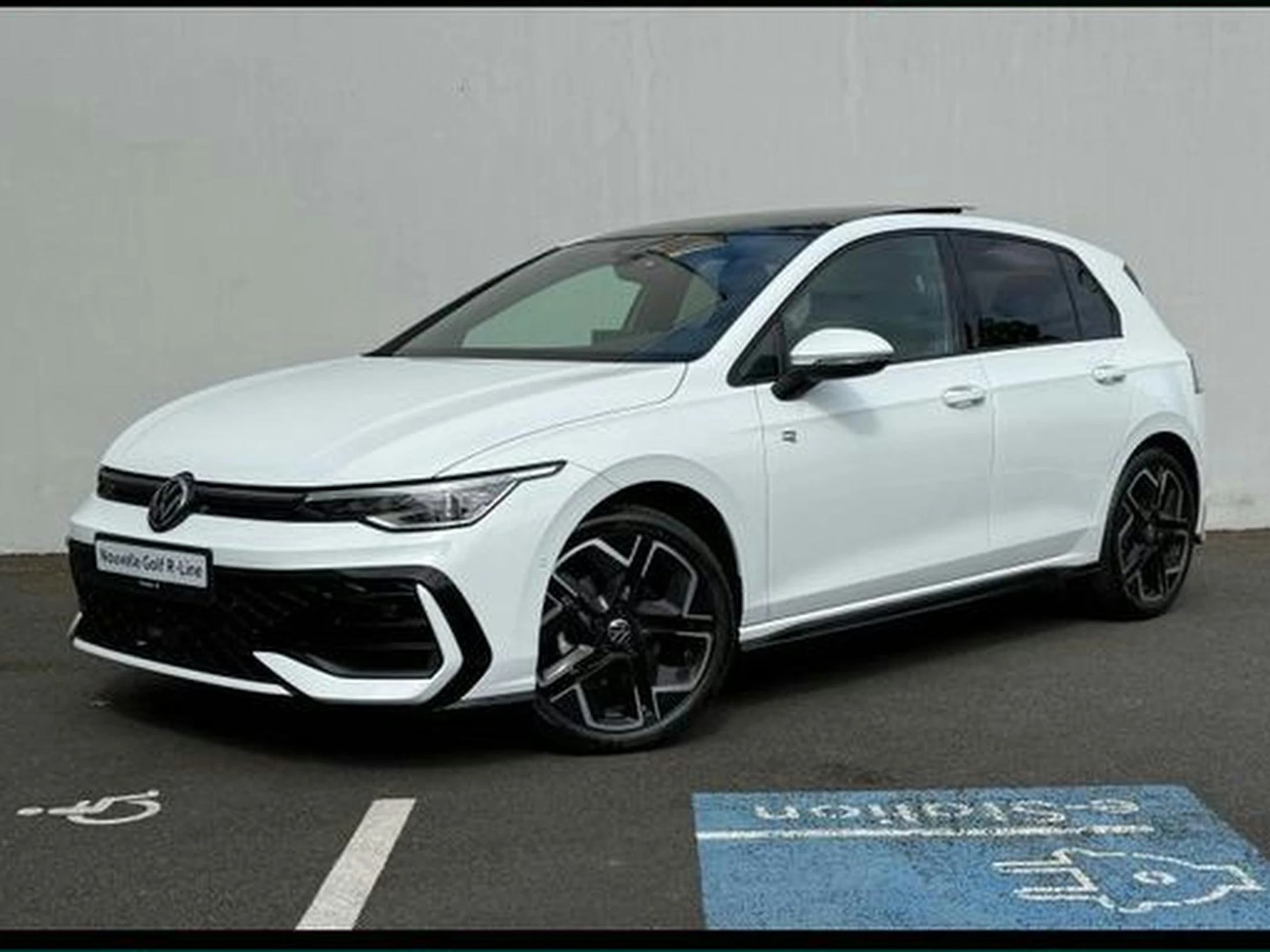 Volkswagen Golf 1.5 eTSI EVO2 150ch R-Line Edition DSG7