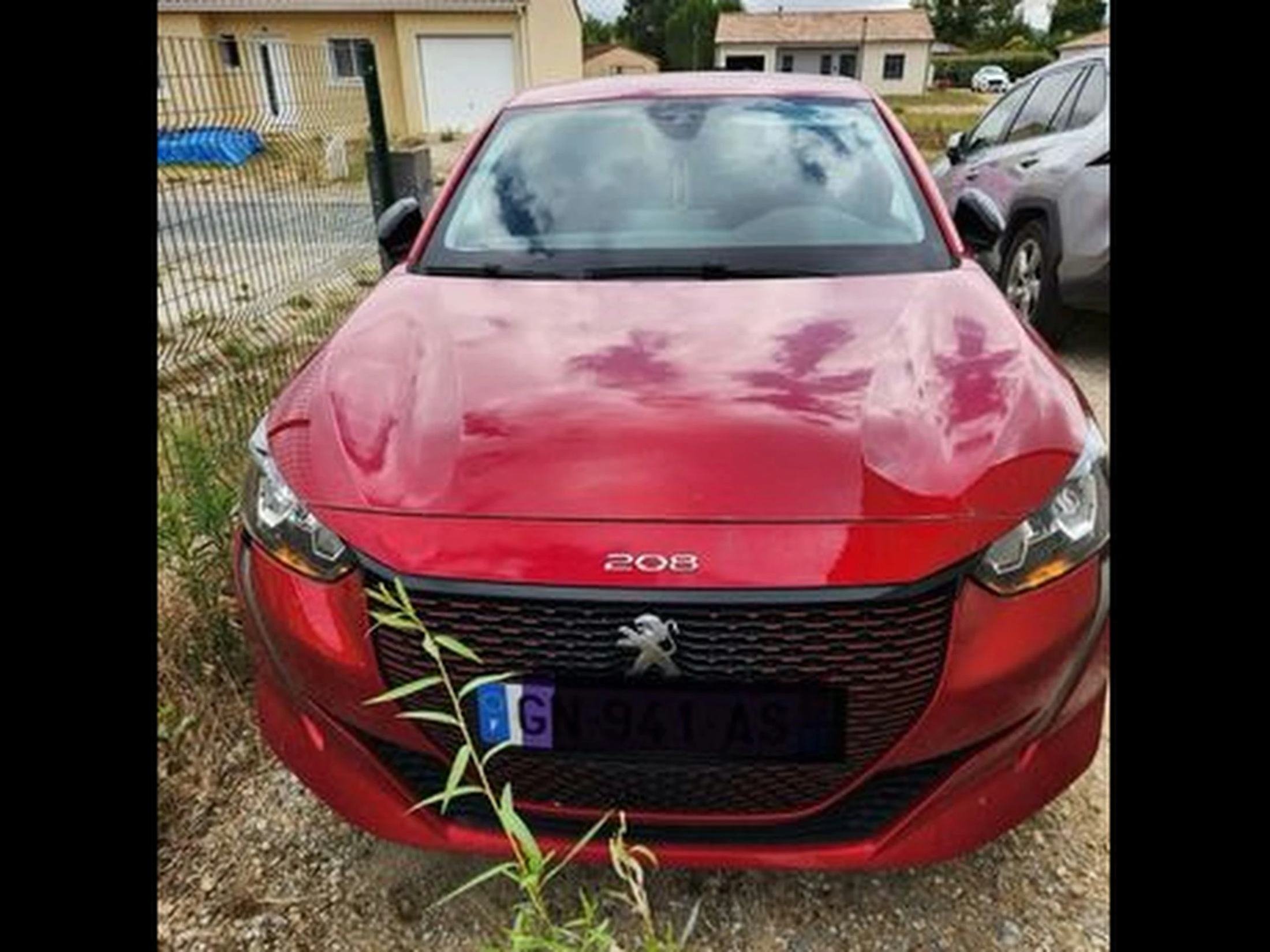 Peugeot e208 électrique 2023