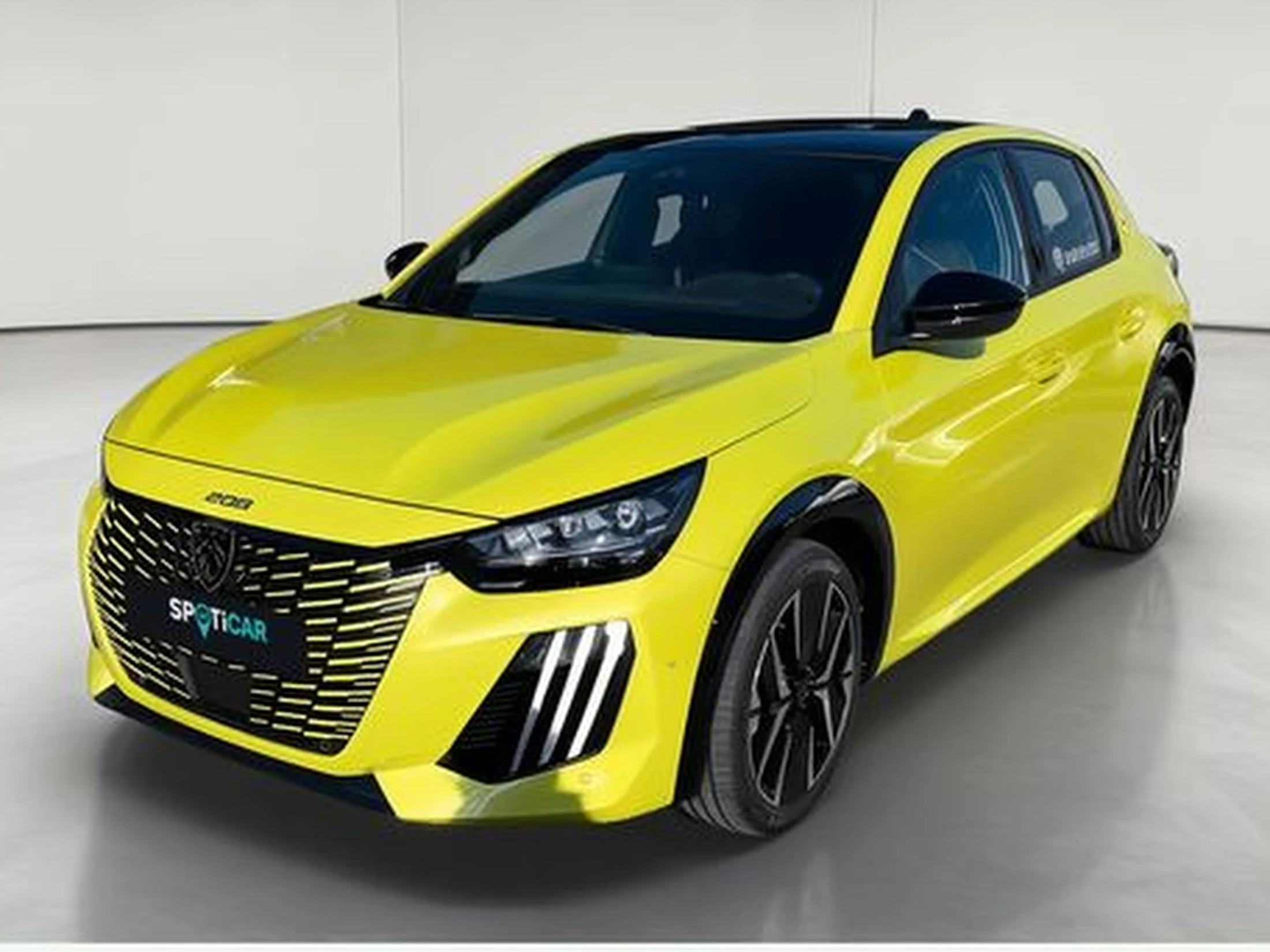 PEUGEOT 208 Hybrid 145 ch e-DCS6 GT