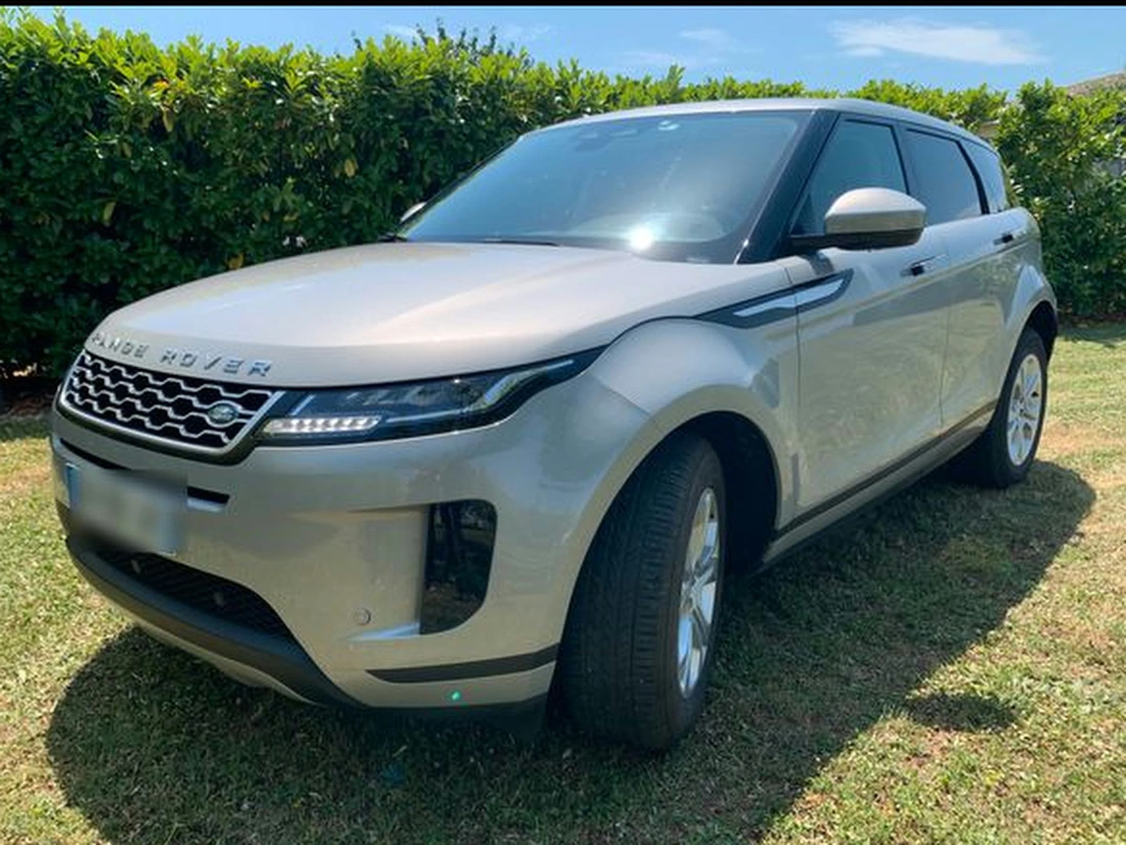 Range rover evoque