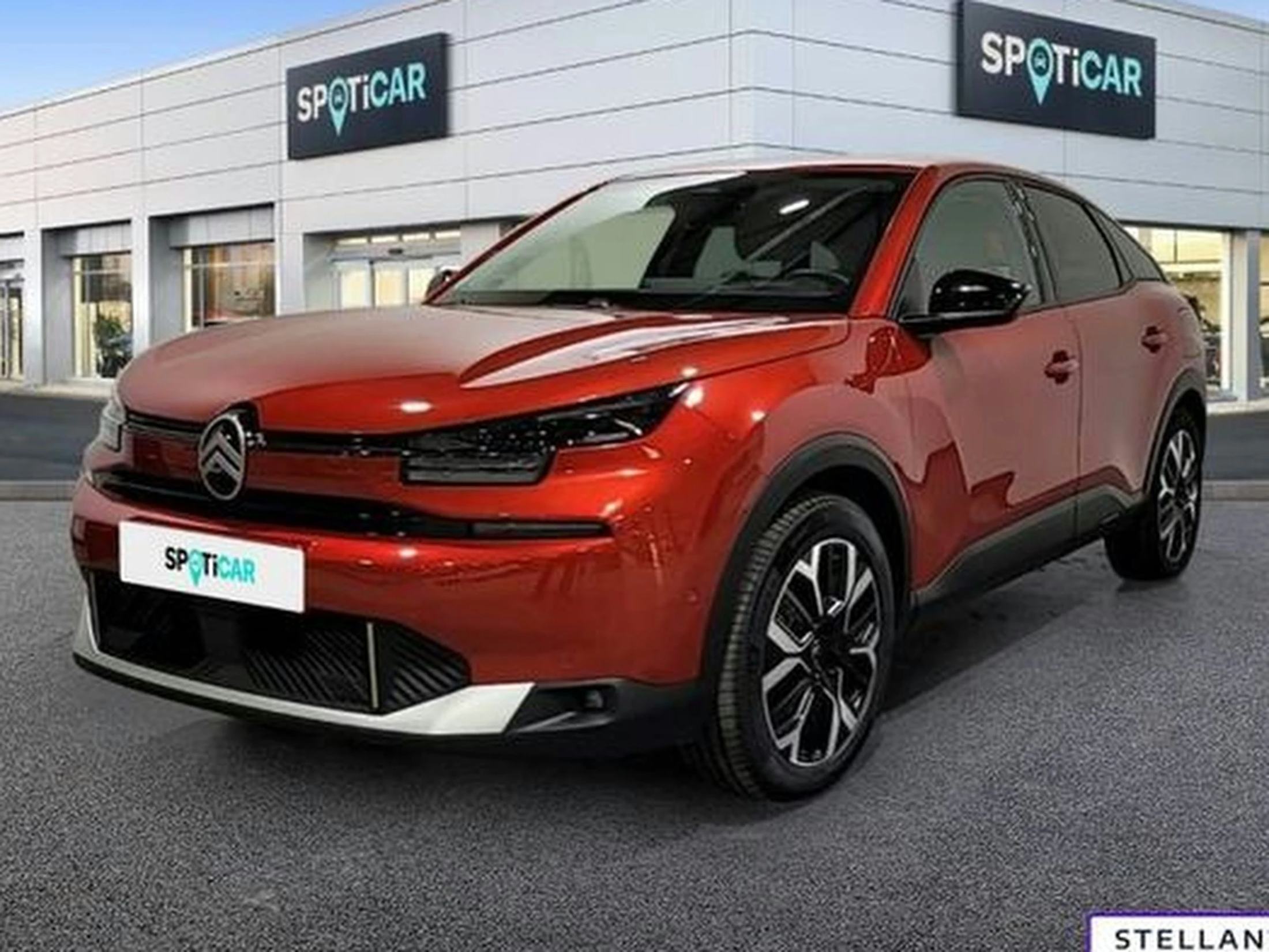 Citroën C4 e- 156 ch autonomie étendue Max