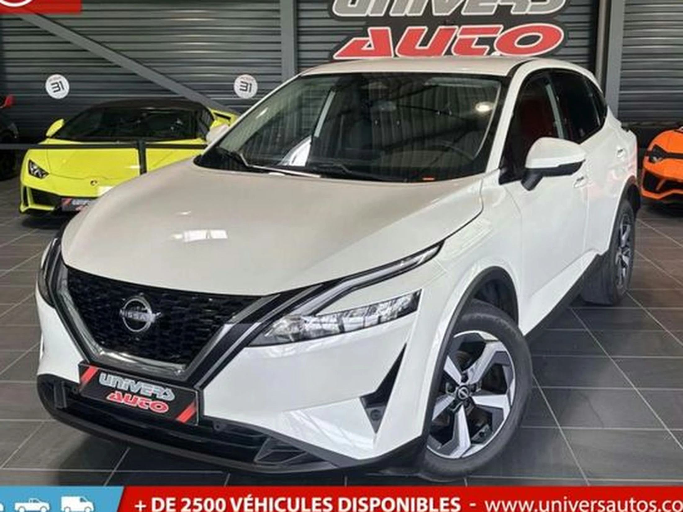 Nissan Qashqai 158 CH N-STYLE MILD 1.3 DIG-T HYBRID