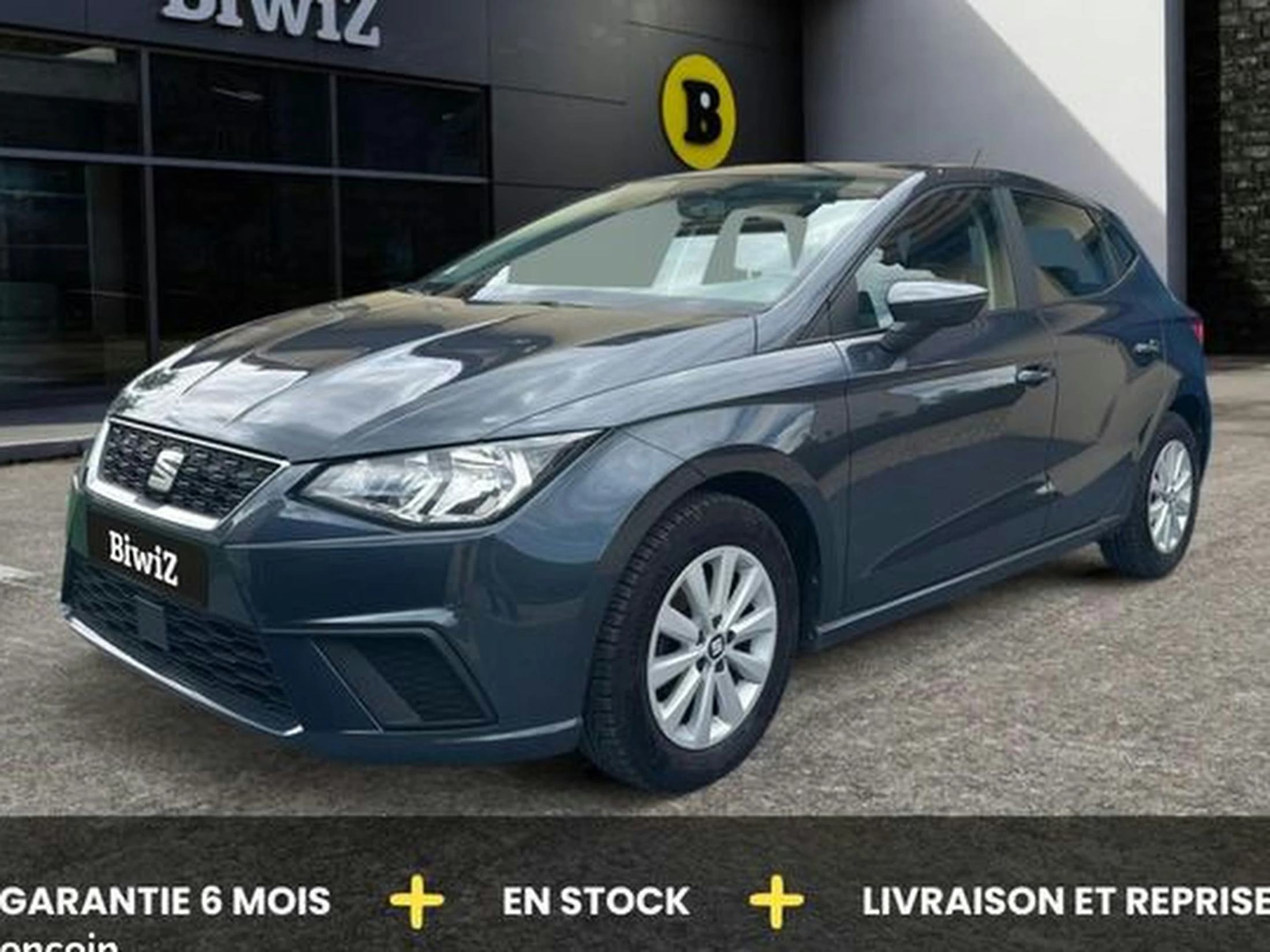 Seat Ibiza 1.0 Mpi 80 ch Style