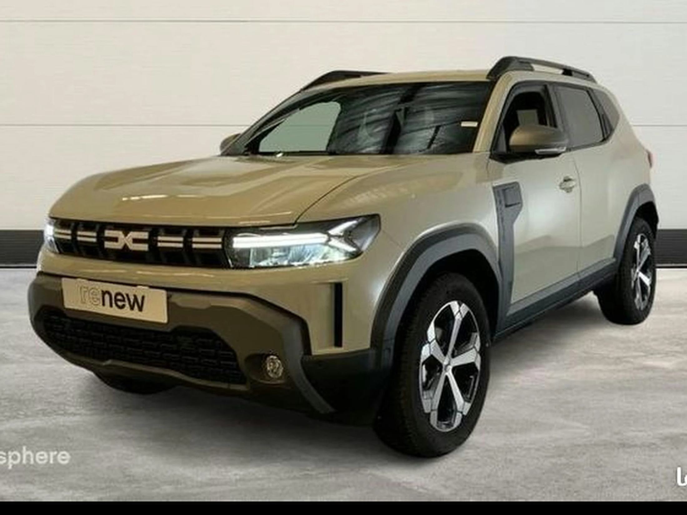 Dacia Duster 1.2 mild hybrid 140ch Journey 4X4