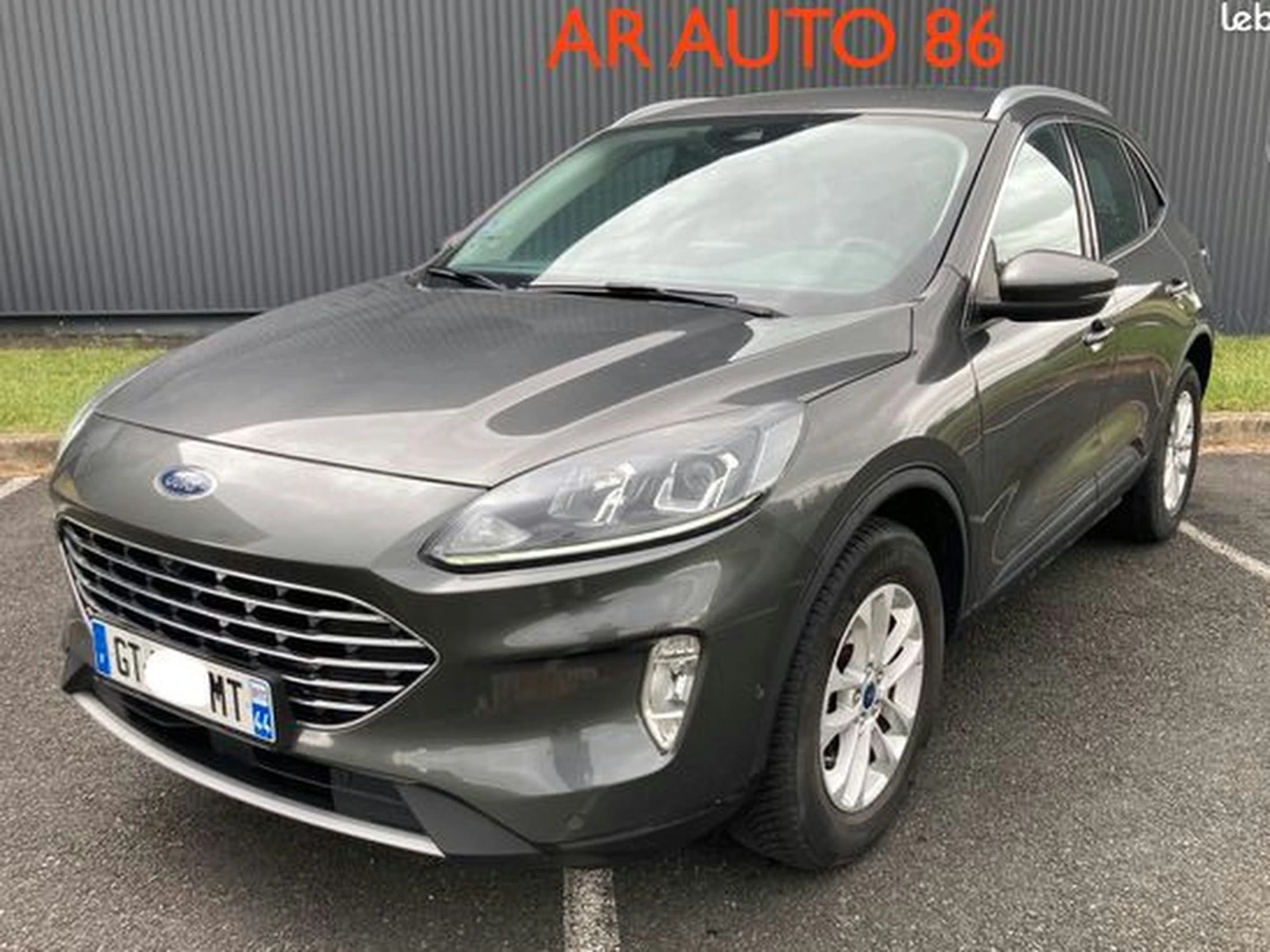 FORD KUGA 2.5 Duratec 190 ch FlexiFuel FHEV E85 Powershift Titanium CarPlay Ethanol TVA