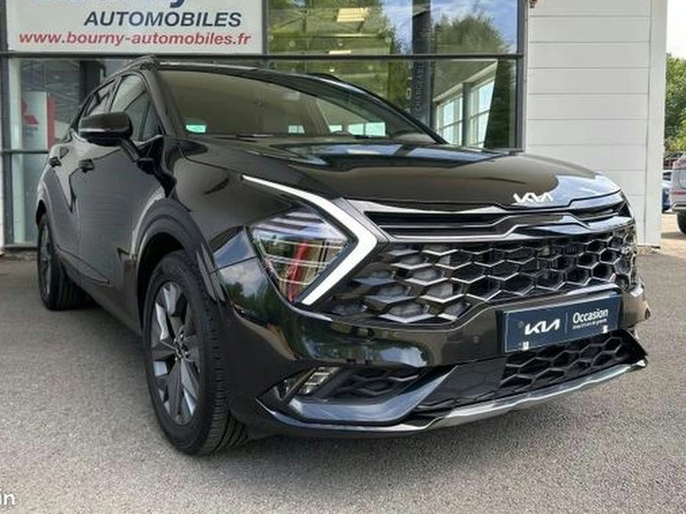 Kia Sportage 1.6 T-GDi 210ch HEV GT-line Premium BVA6