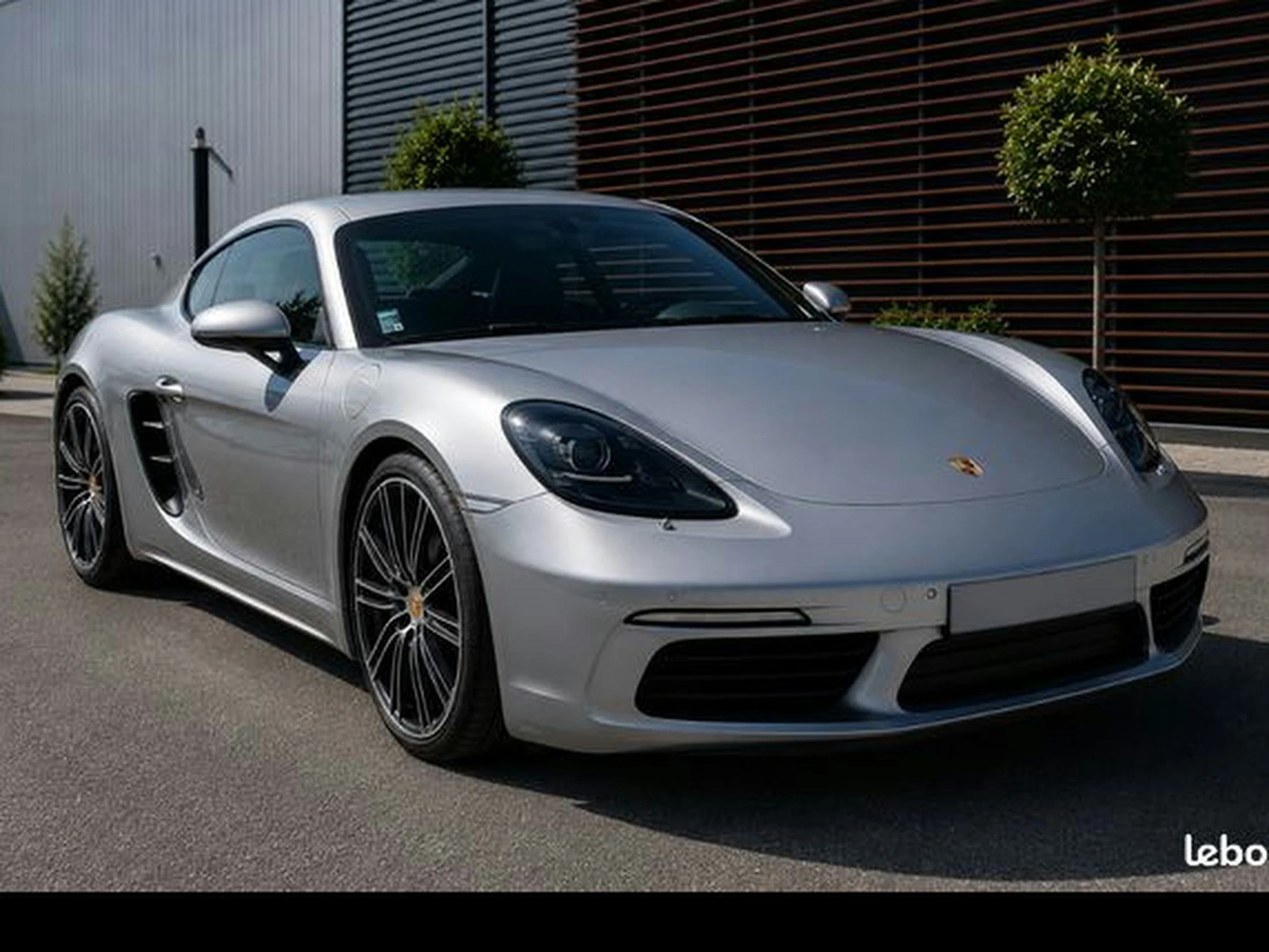 PORSCHE 718 CAYMAN PDK – 300 ch – 2020 – 33 000 km –