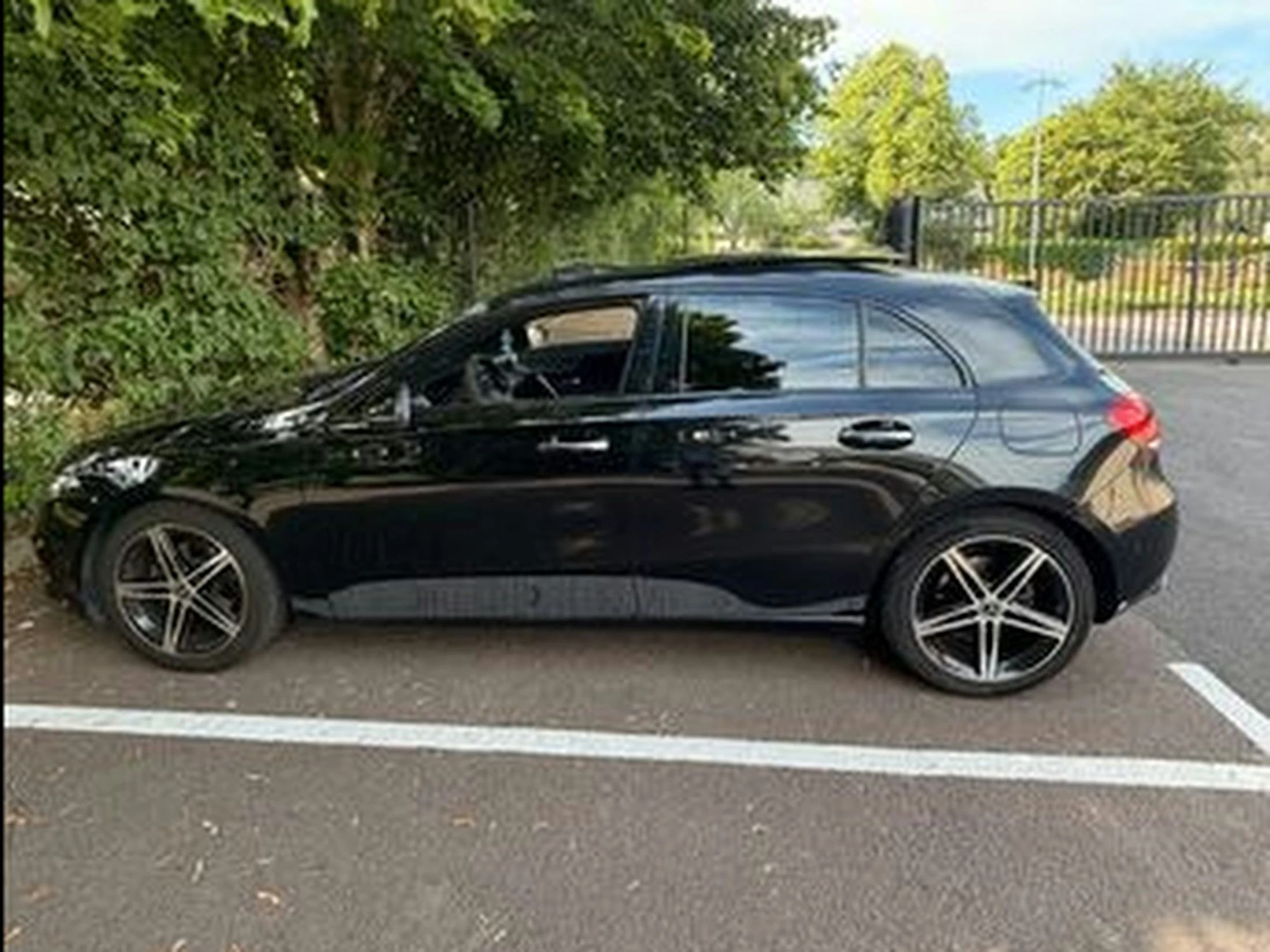 Mercedes Classe A 180 Fascination – Diesel – Noir – 2020
