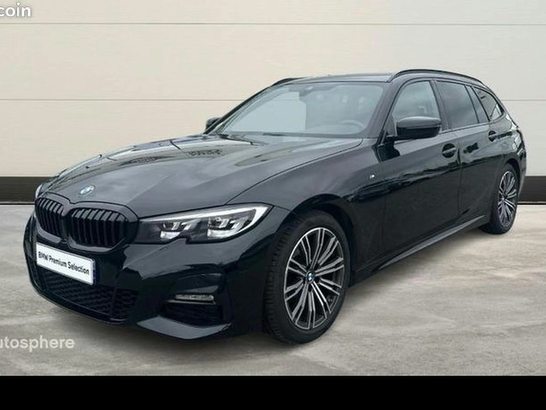 Bmw Série 3 Touring 318dA MH 150ch M Sport