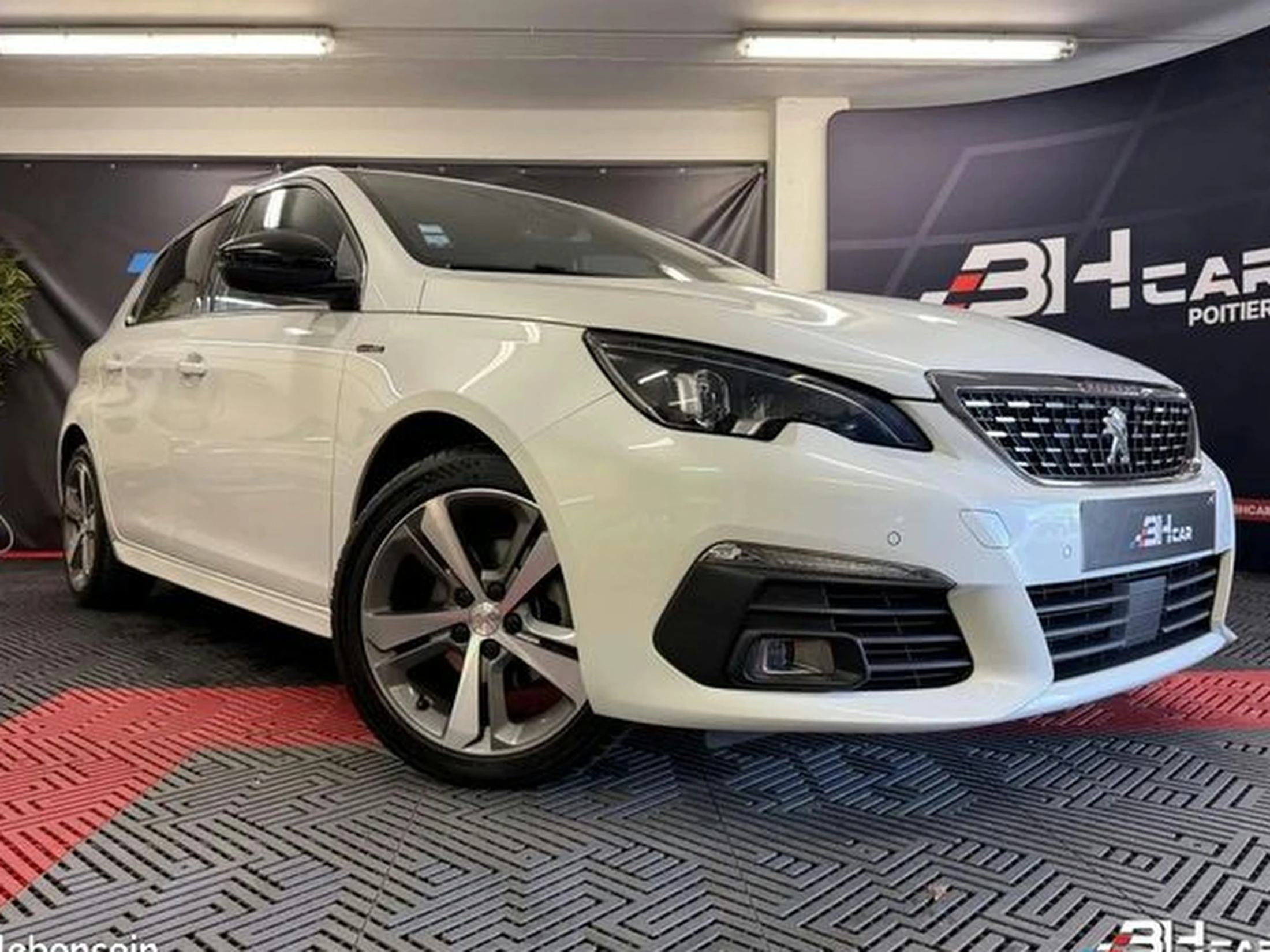 Peugeot 308 GENERATION-II 1.5L BLUEHDI 130CH GT LINE EAT8