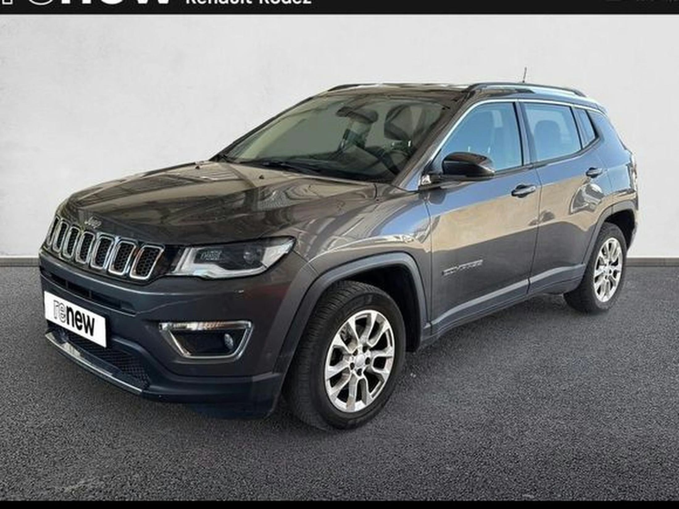 Jeep Compass MY20 1.3 GSE T4 150 ch BVR6 Limited