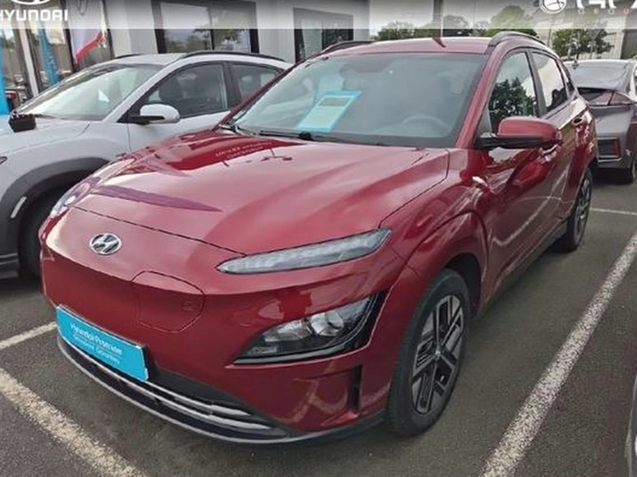 Hyundai Kona Electric 39kWh - 136ch Intuitive